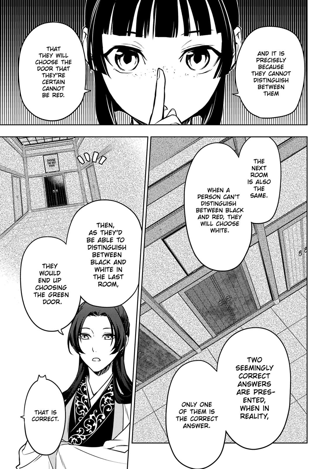 Read The Apothecary Diaries ENGLISH Manga Online
