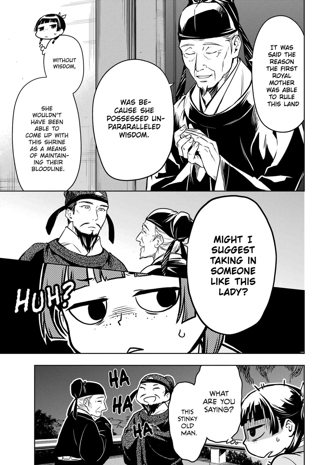 Read The Apothecary Diaries ENGLISH Manga Online