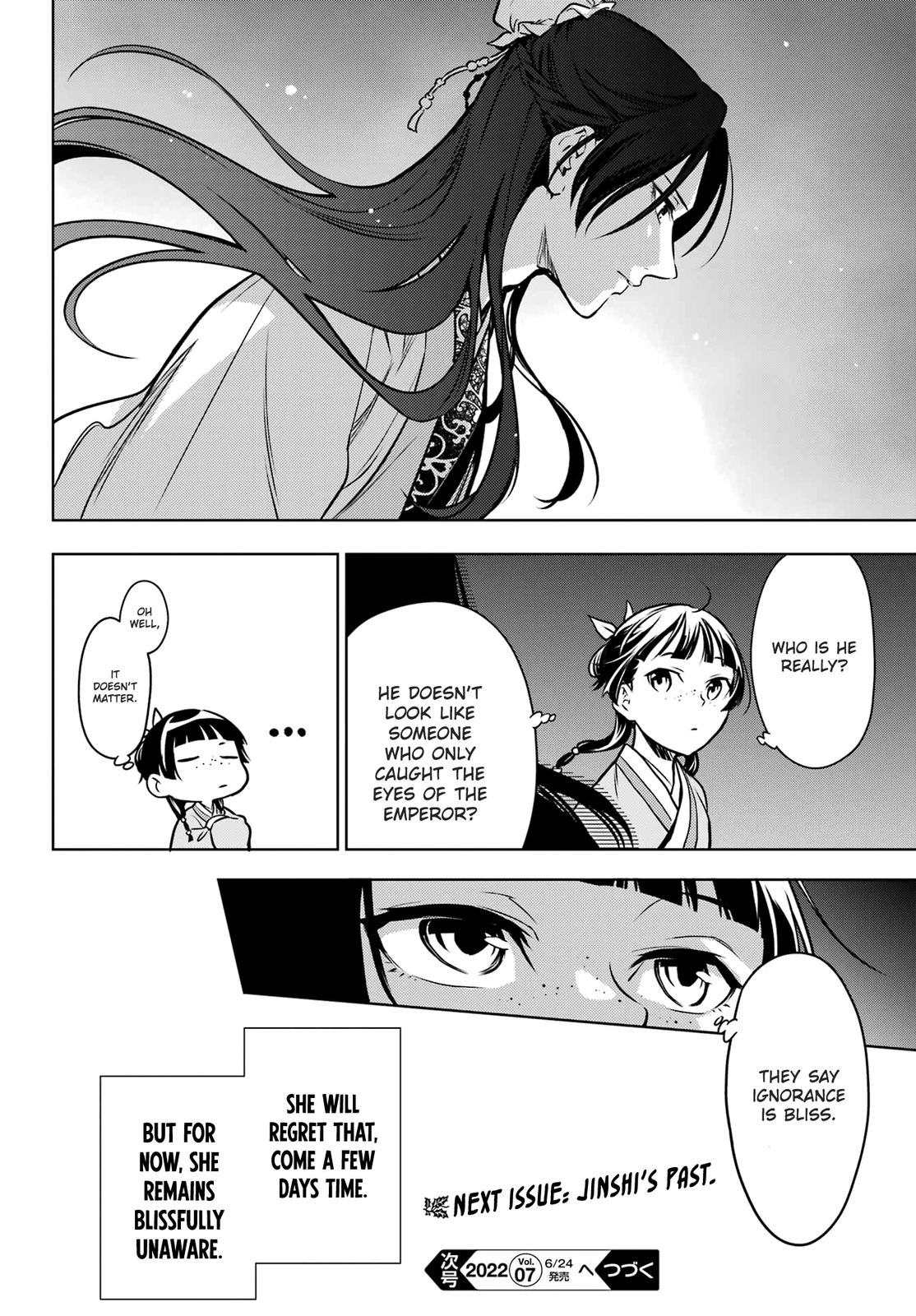 Read The Apothecary Diaries ENGLISH Manga Online
