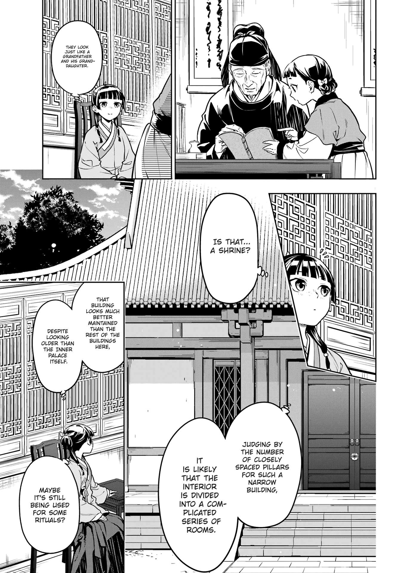 Read The Apothecary Diaries ENGLISH Manga Online