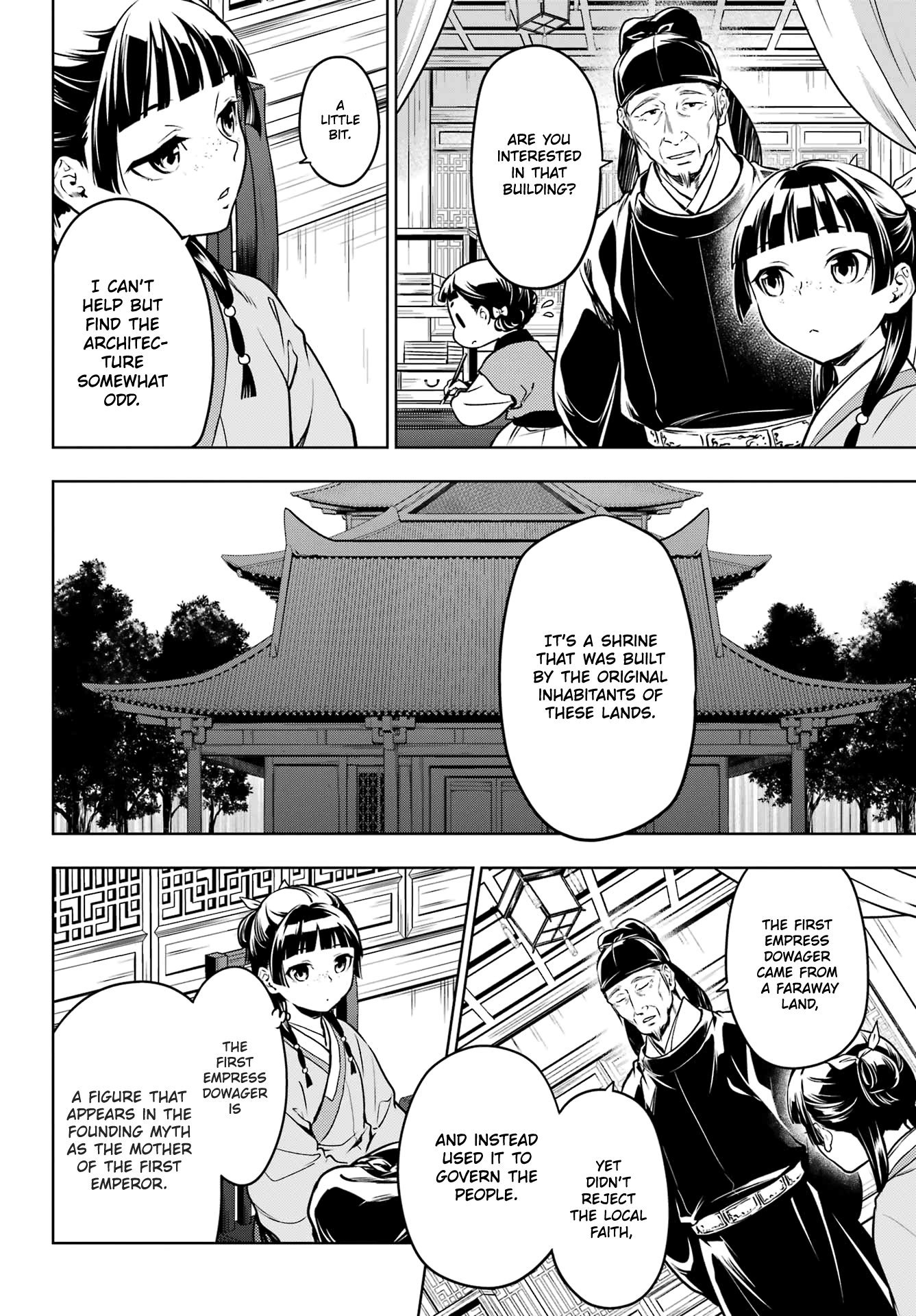 Read The Apothecary Diaries ENGLISH Manga Online