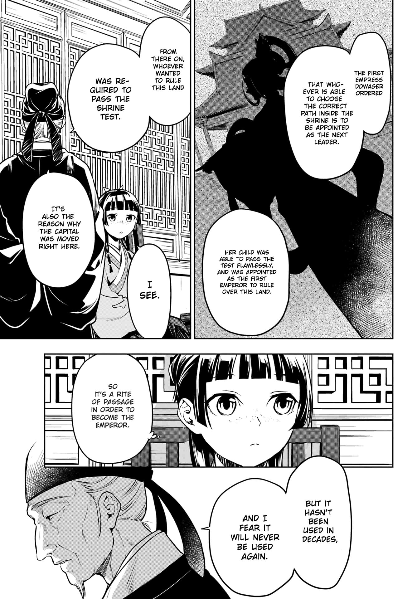 Read The Apothecary Diaries ENGLISH Manga Online