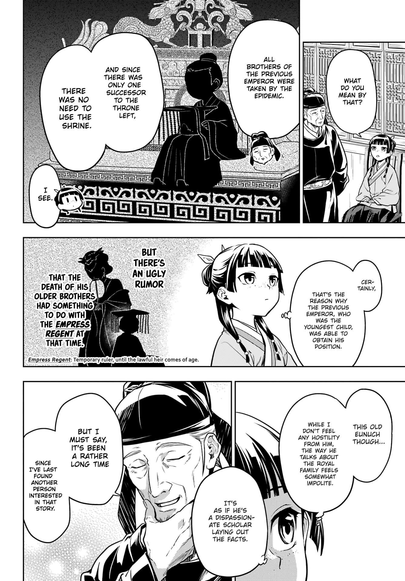 Read The Apothecary Diaries ENGLISH Manga Online