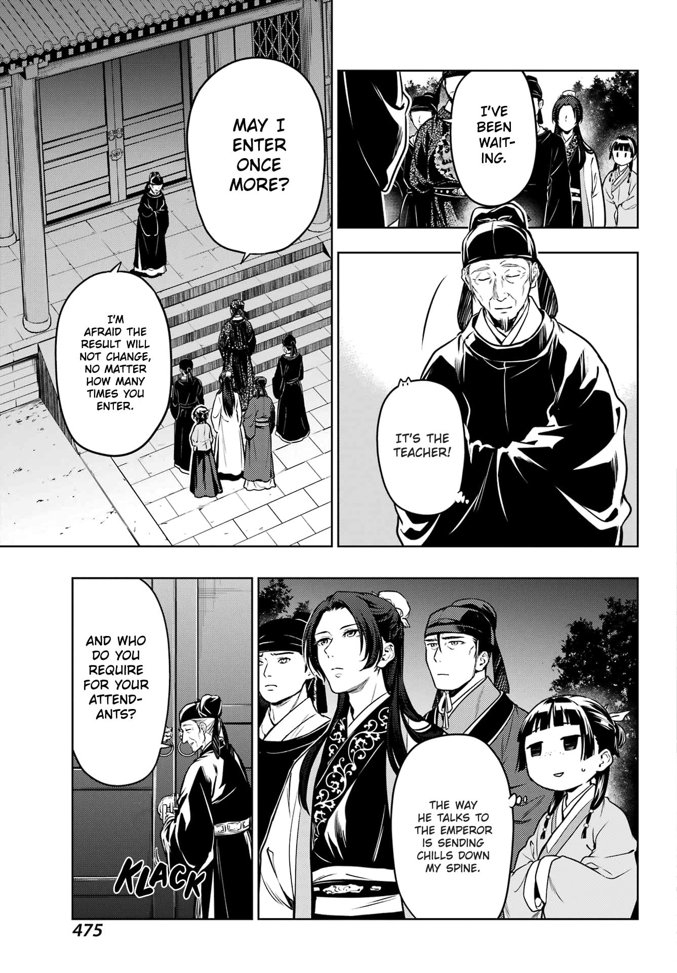 Read The Apothecary Diaries ENGLISH Manga Online