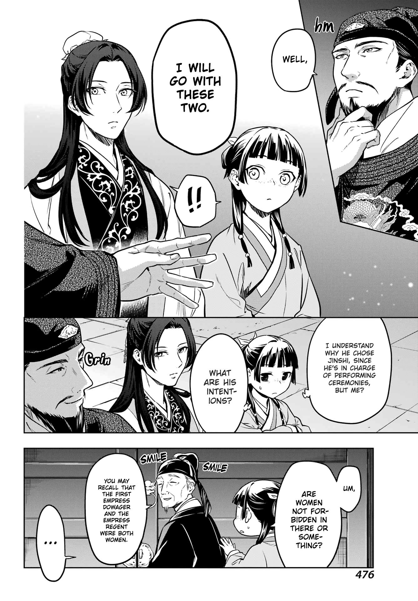Read The Apothecary Diaries ENGLISH Manga Online