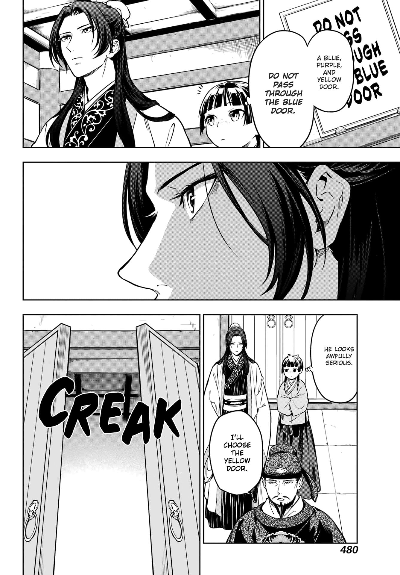 Read The Apothecary Diaries ENGLISH Manga Online