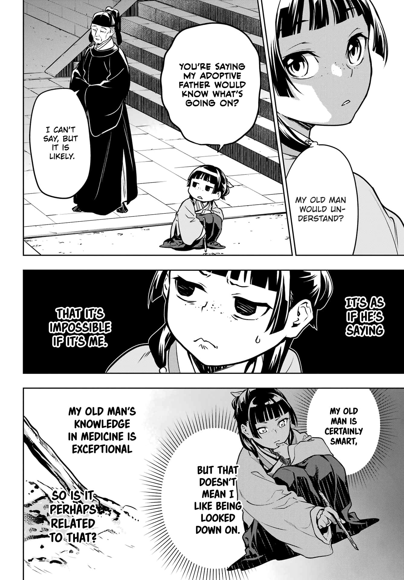 Read The Apothecary Diaries ENGLISH Manga Online