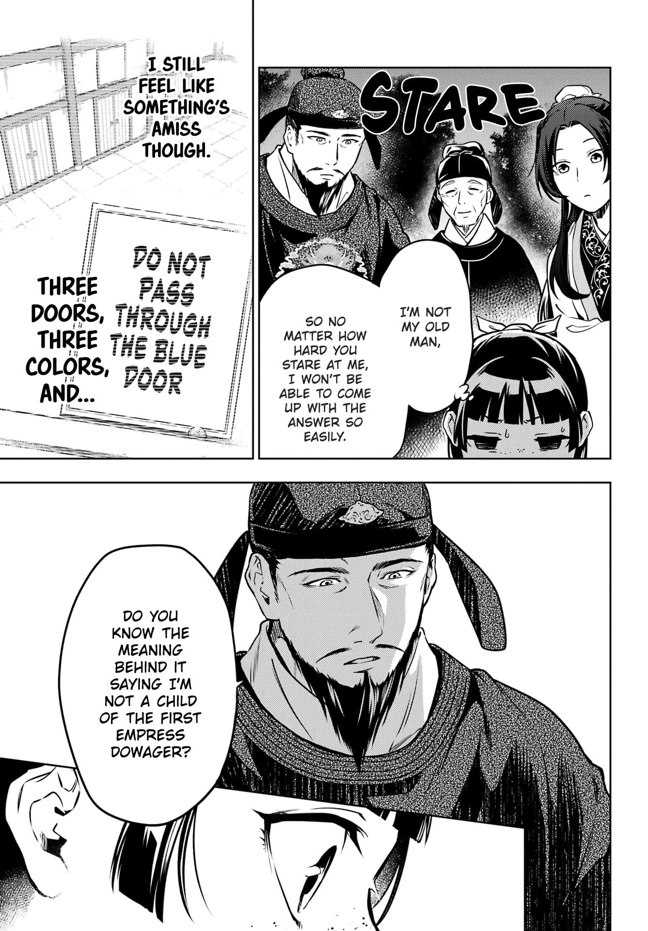 Read The Apothecary Diaries ENGLISH Manga Online
