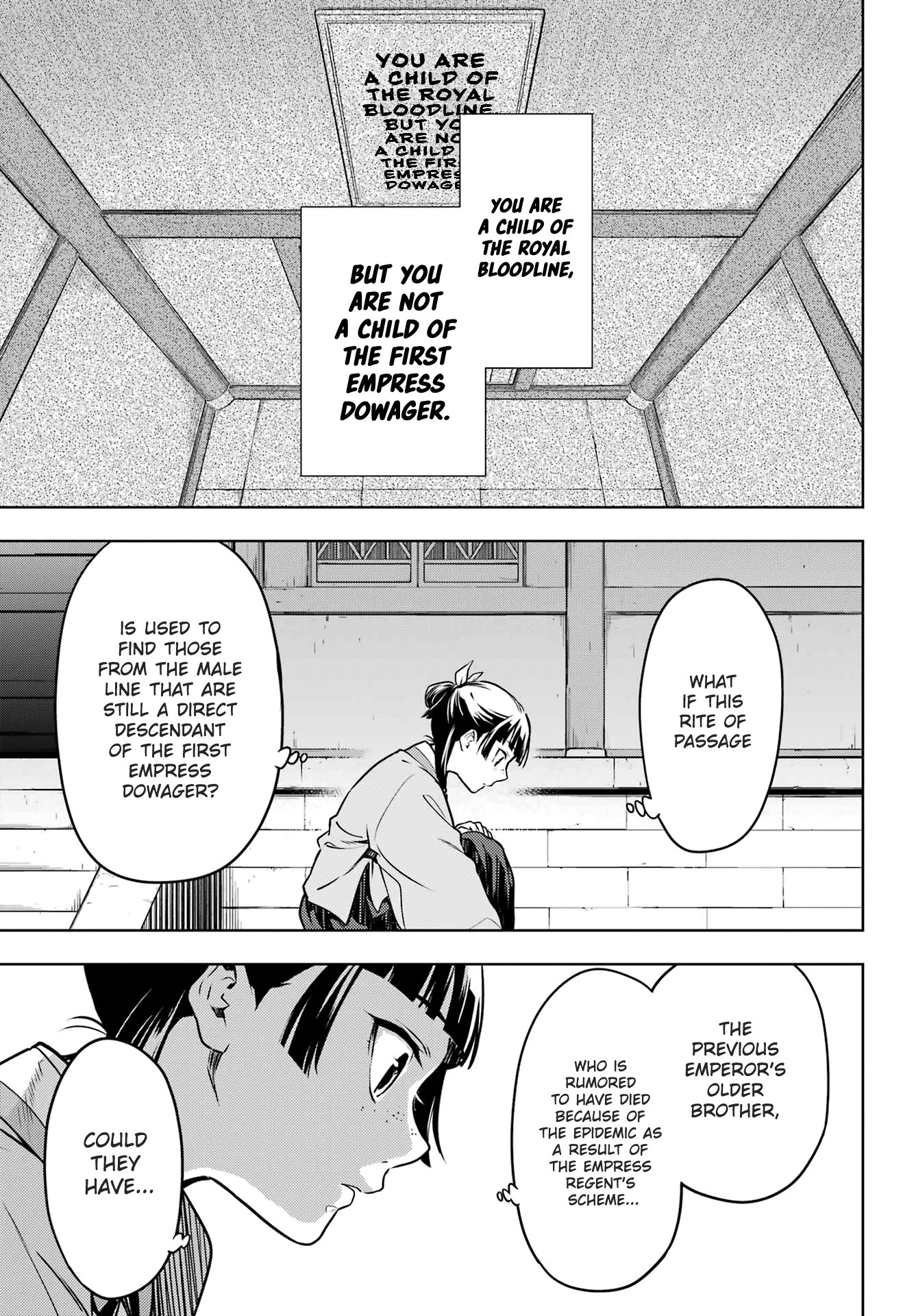 Read The Apothecary Diaries ENGLISH Manga Online