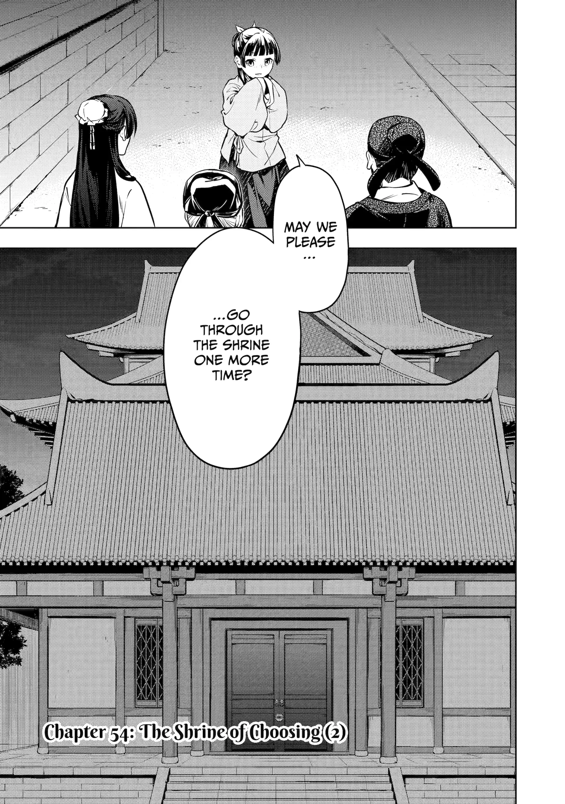 Read The Apothecary Diaries ENGLISH Manga Online