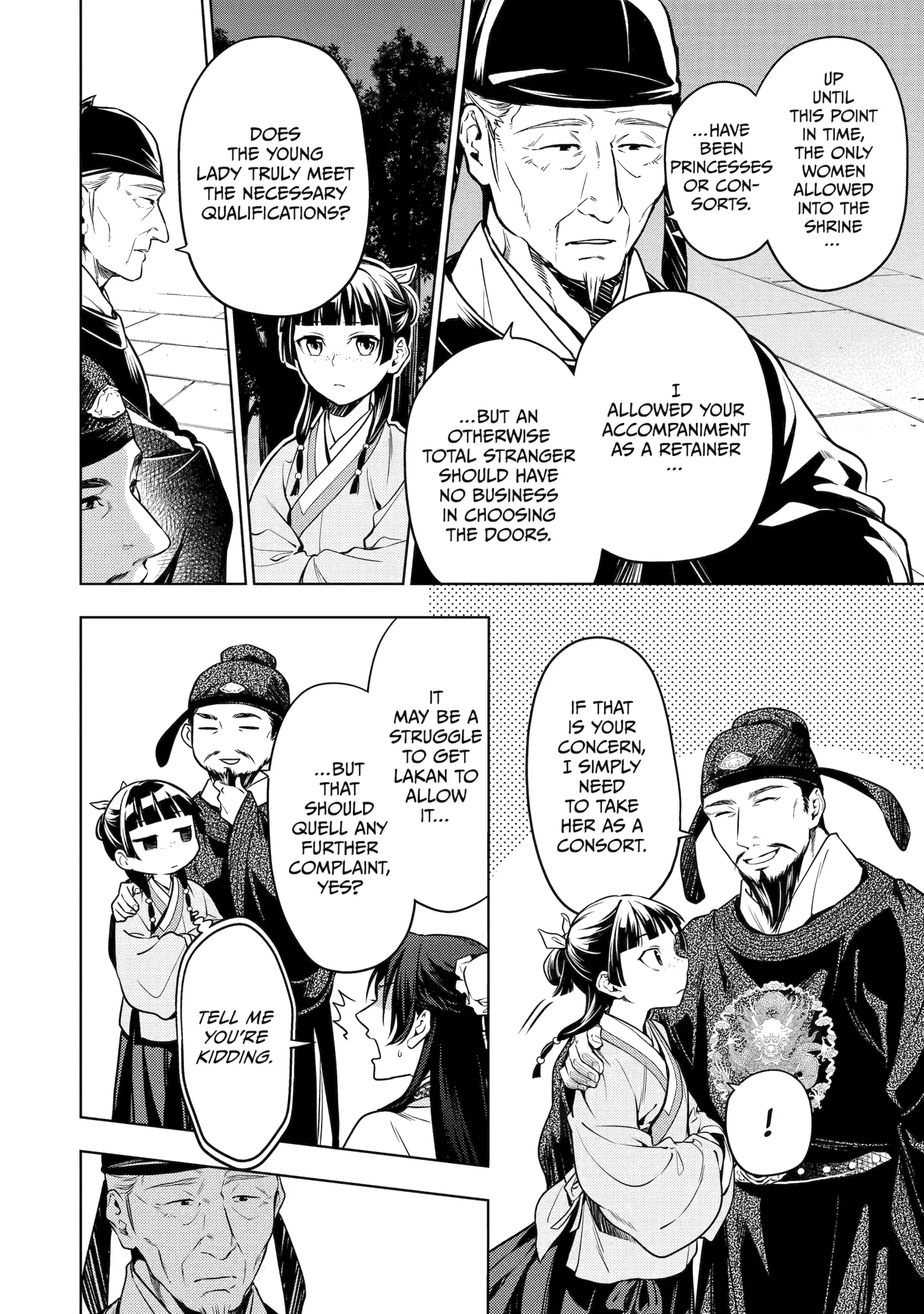 Read The Apothecary Diaries ENGLISH Manga Online