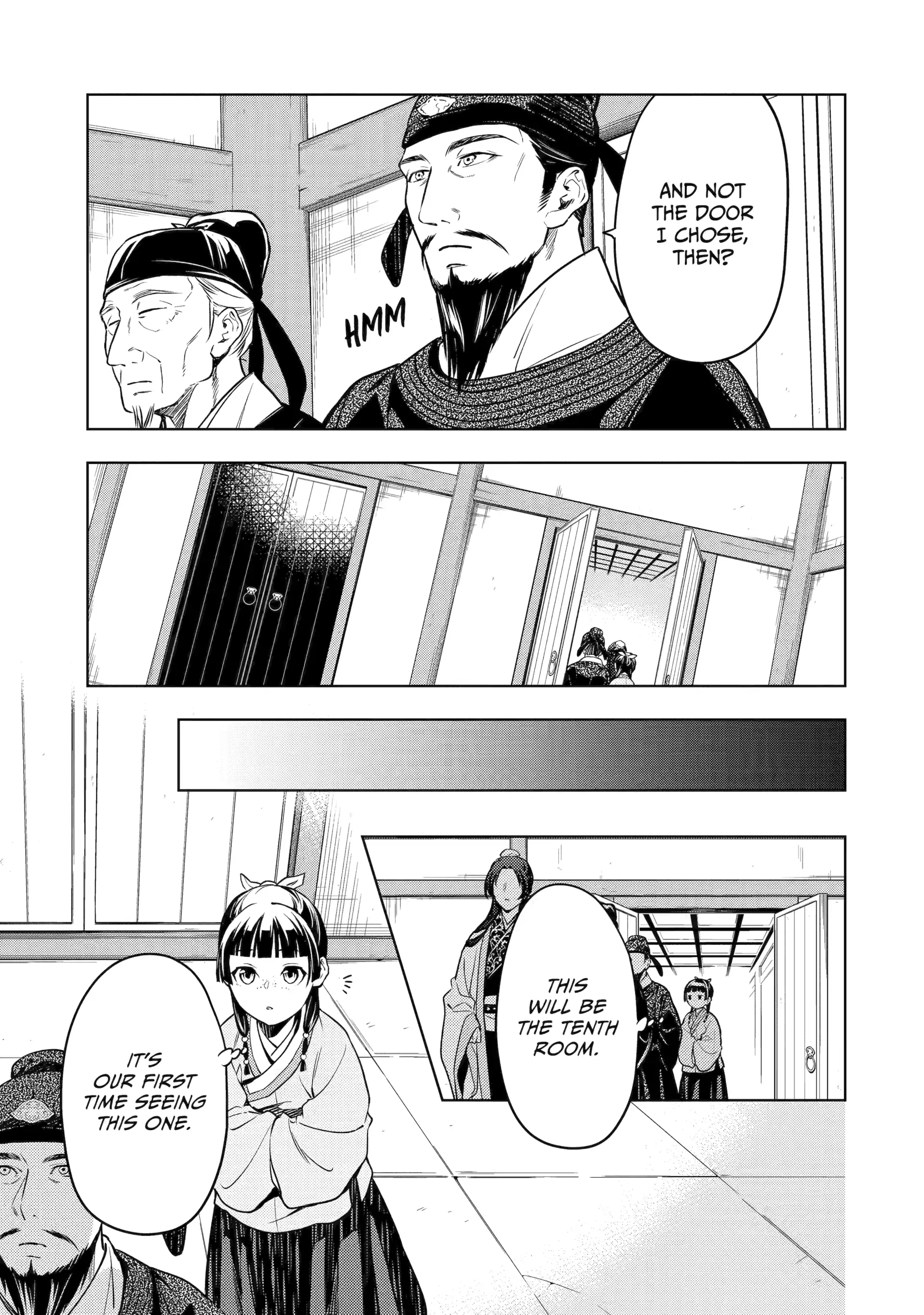 Read The Apothecary Diaries ENGLISH Manga Online