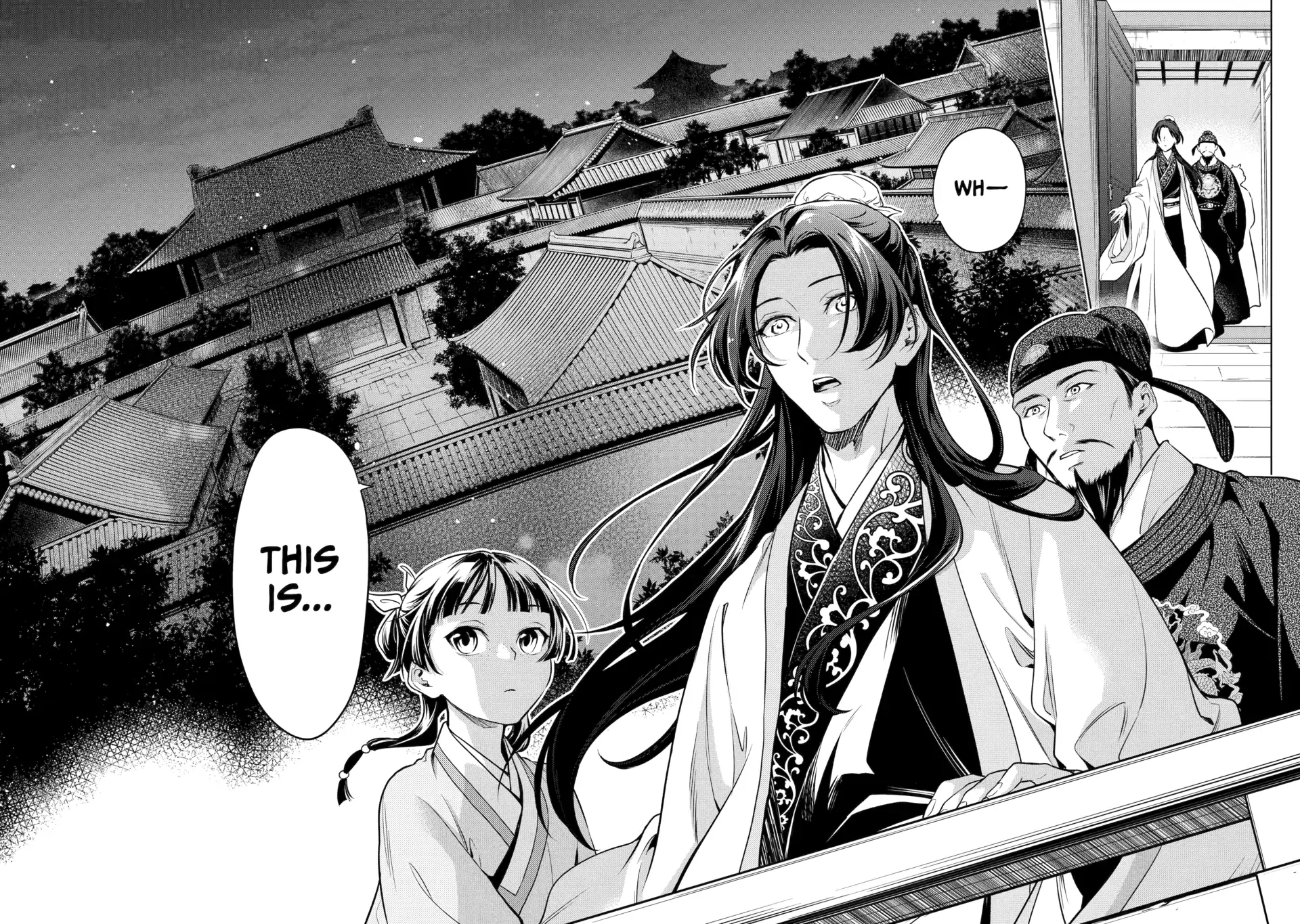 Read The Apothecary Diaries ENGLISH Manga Online