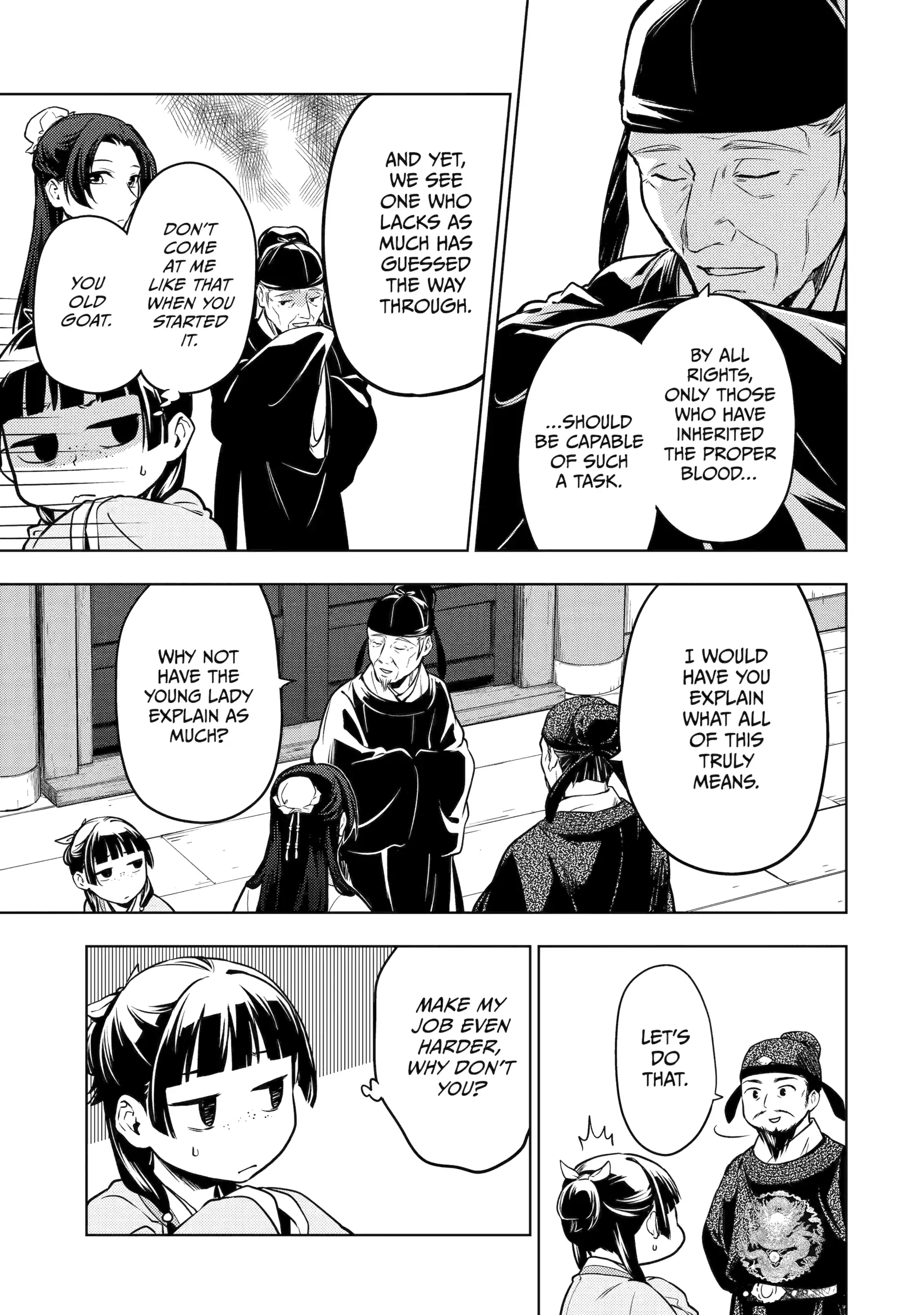 Read The Apothecary Diaries ENGLISH Manga Online