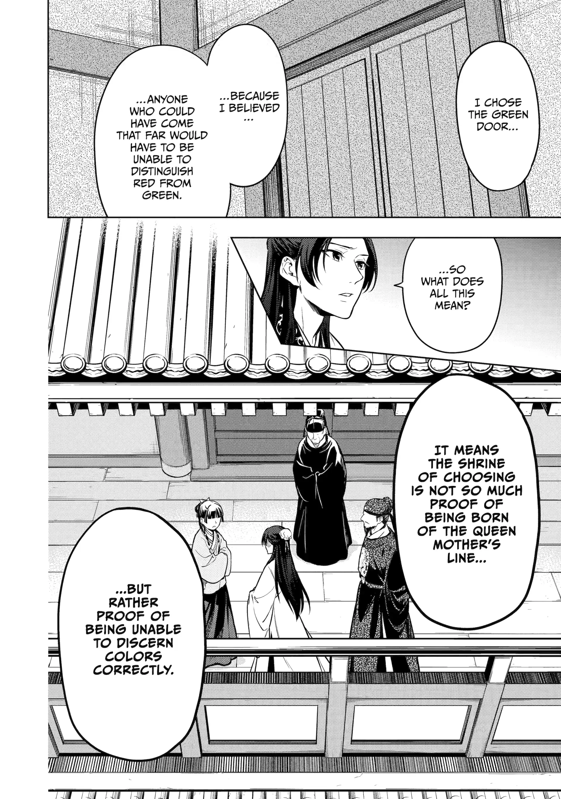 Read The Apothecary Diaries ENGLISH Manga Online