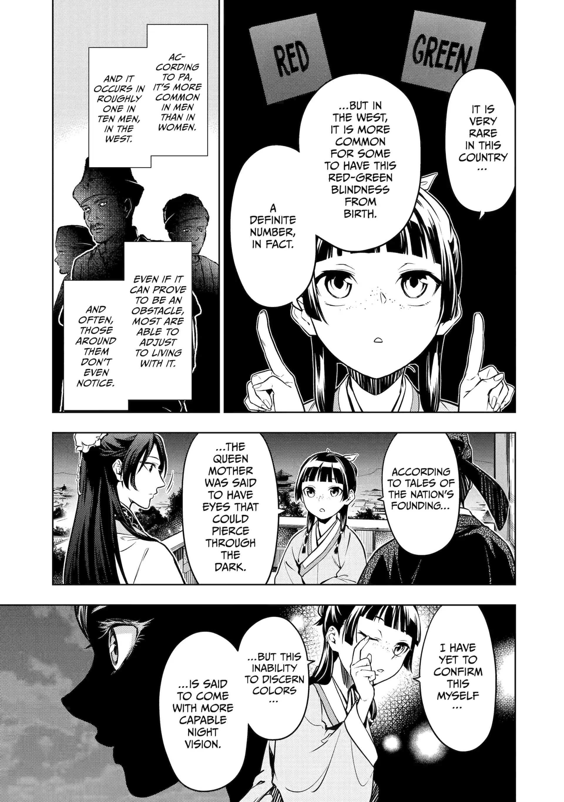 Read The Apothecary Diaries ENGLISH Manga Online