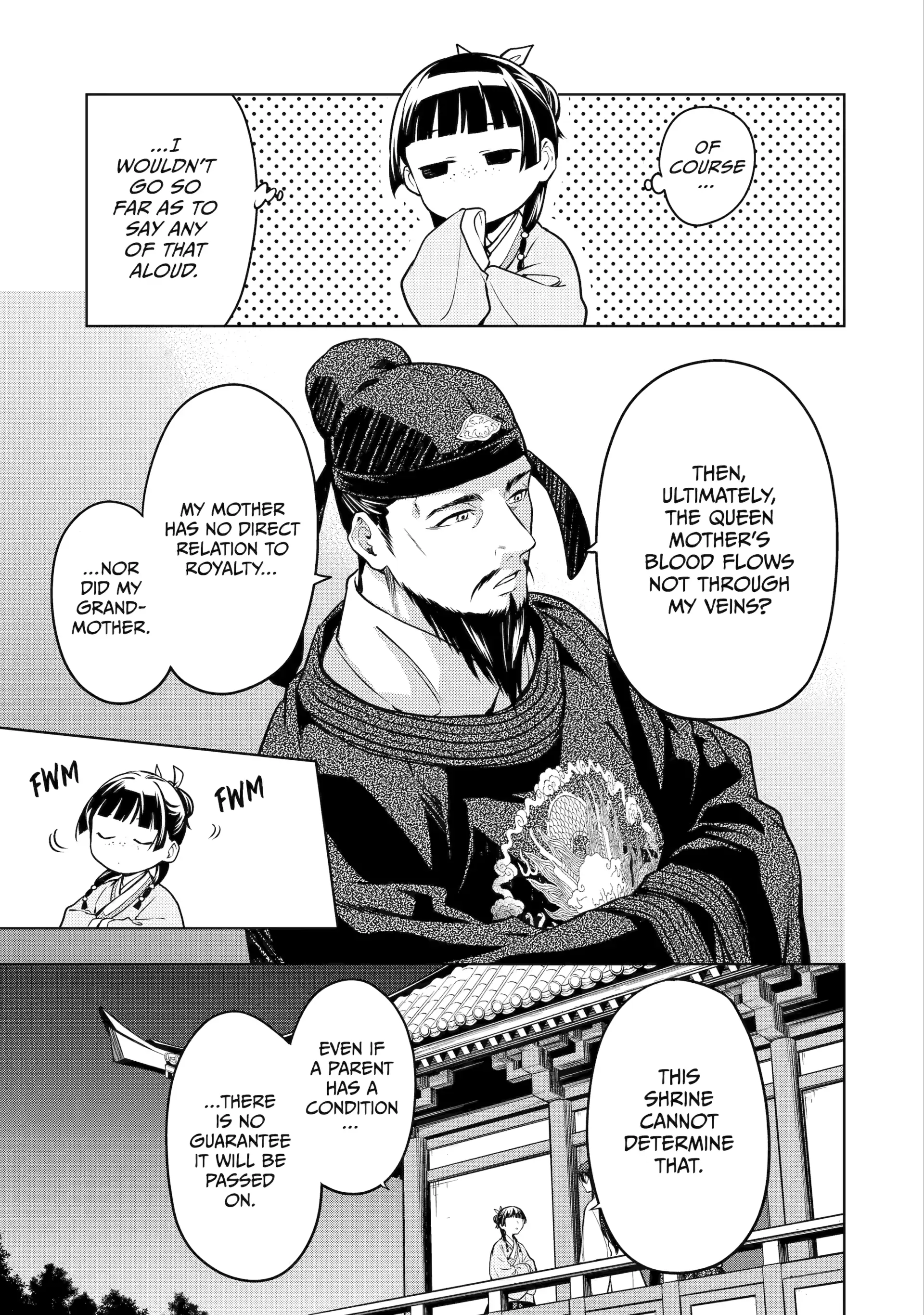 Read The Apothecary Diaries ENGLISH Manga Online