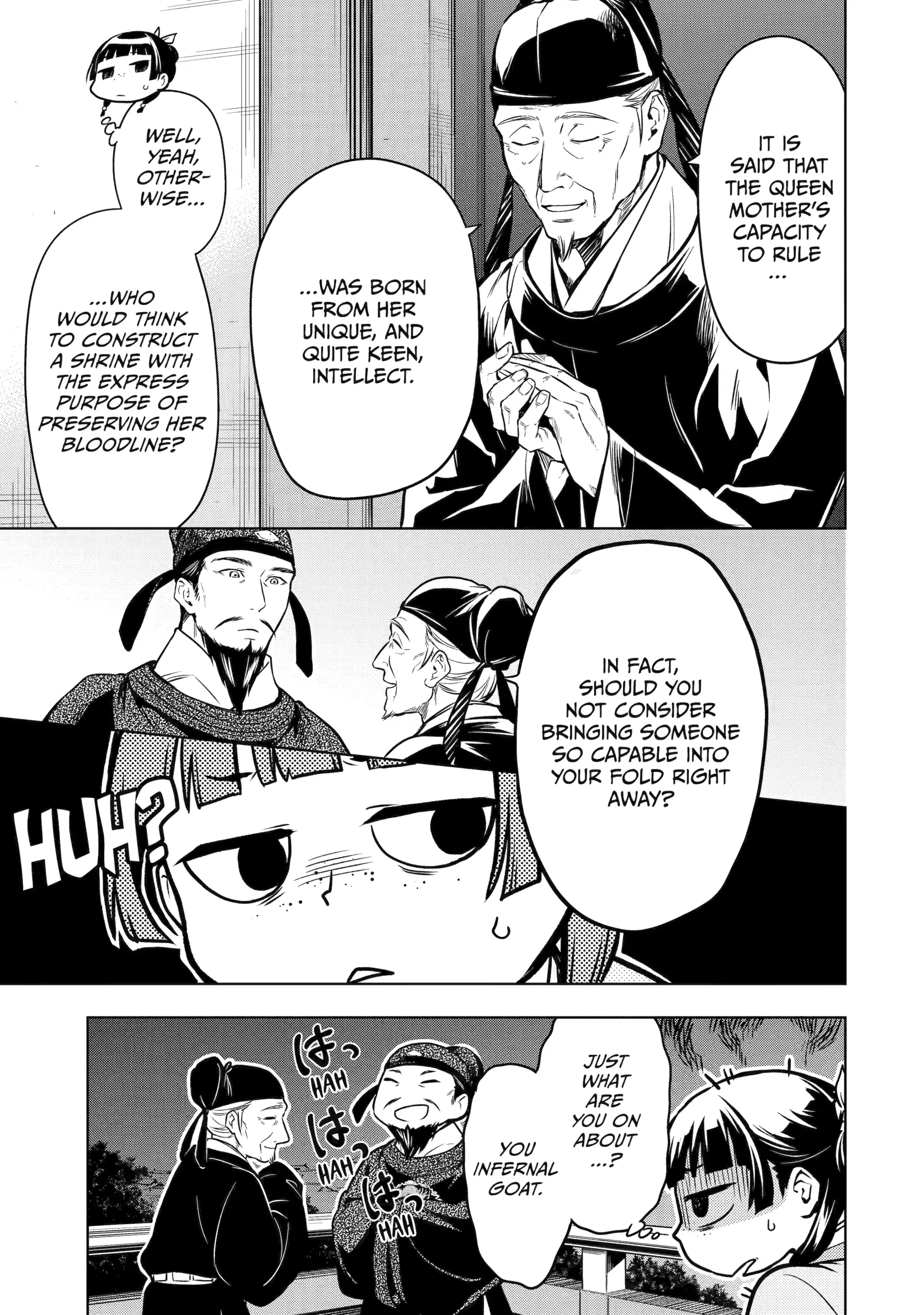 Read The Apothecary Diaries ENGLISH Manga Online