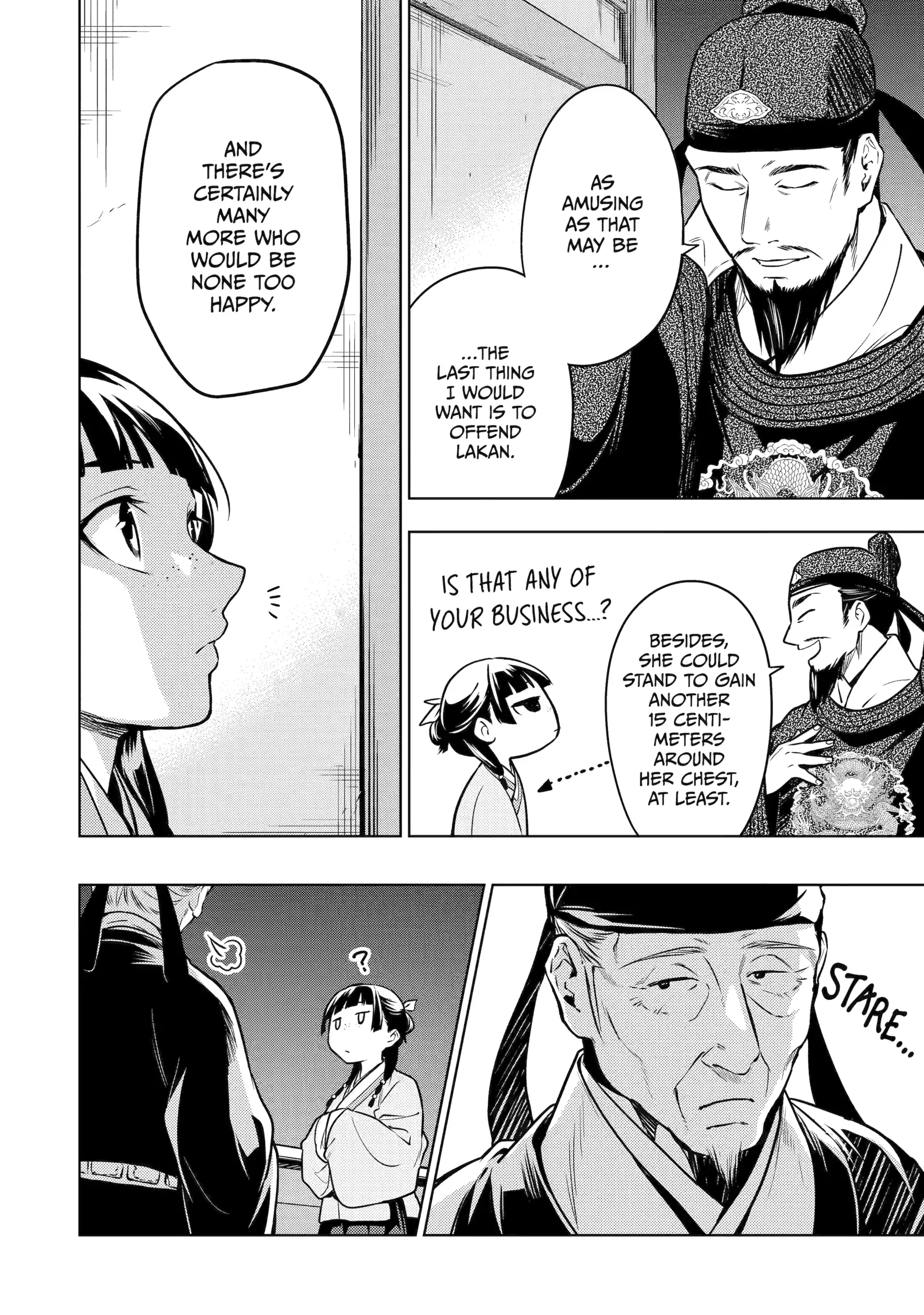 Read The Apothecary Diaries ENGLISH Manga Online