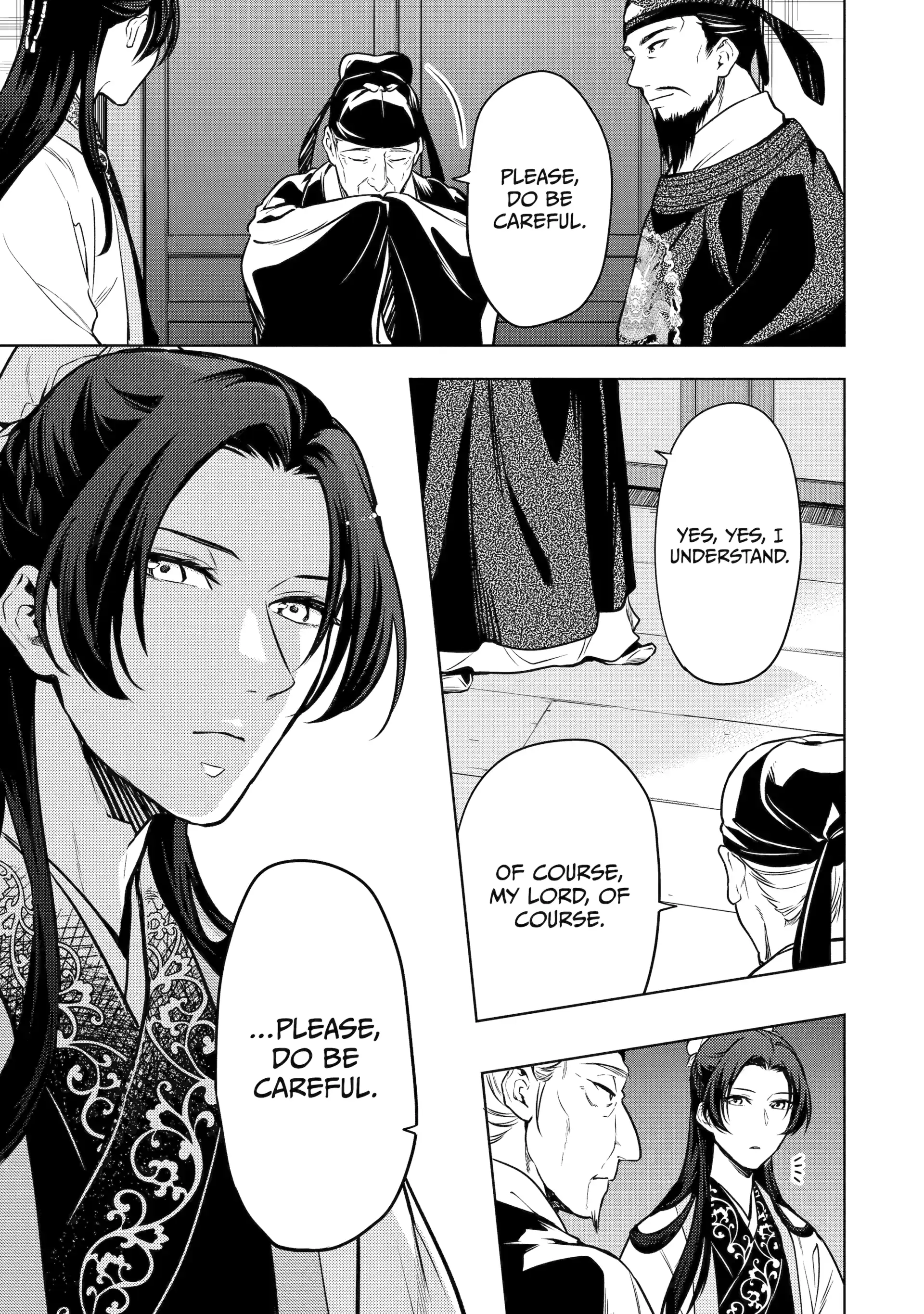 Read The Apothecary Diaries ENGLISH Manga Online