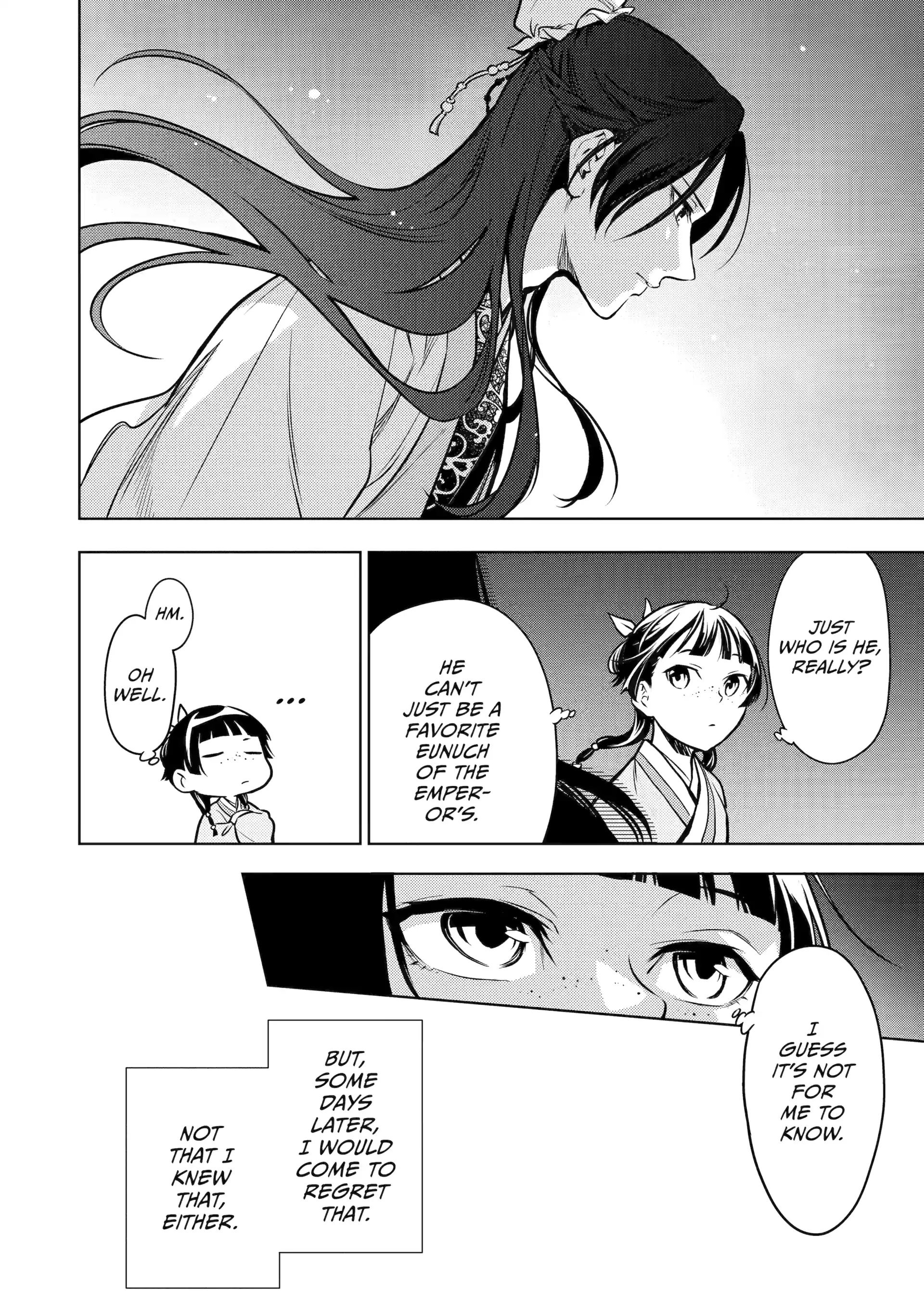Read The Apothecary Diaries ENGLISH Manga Online