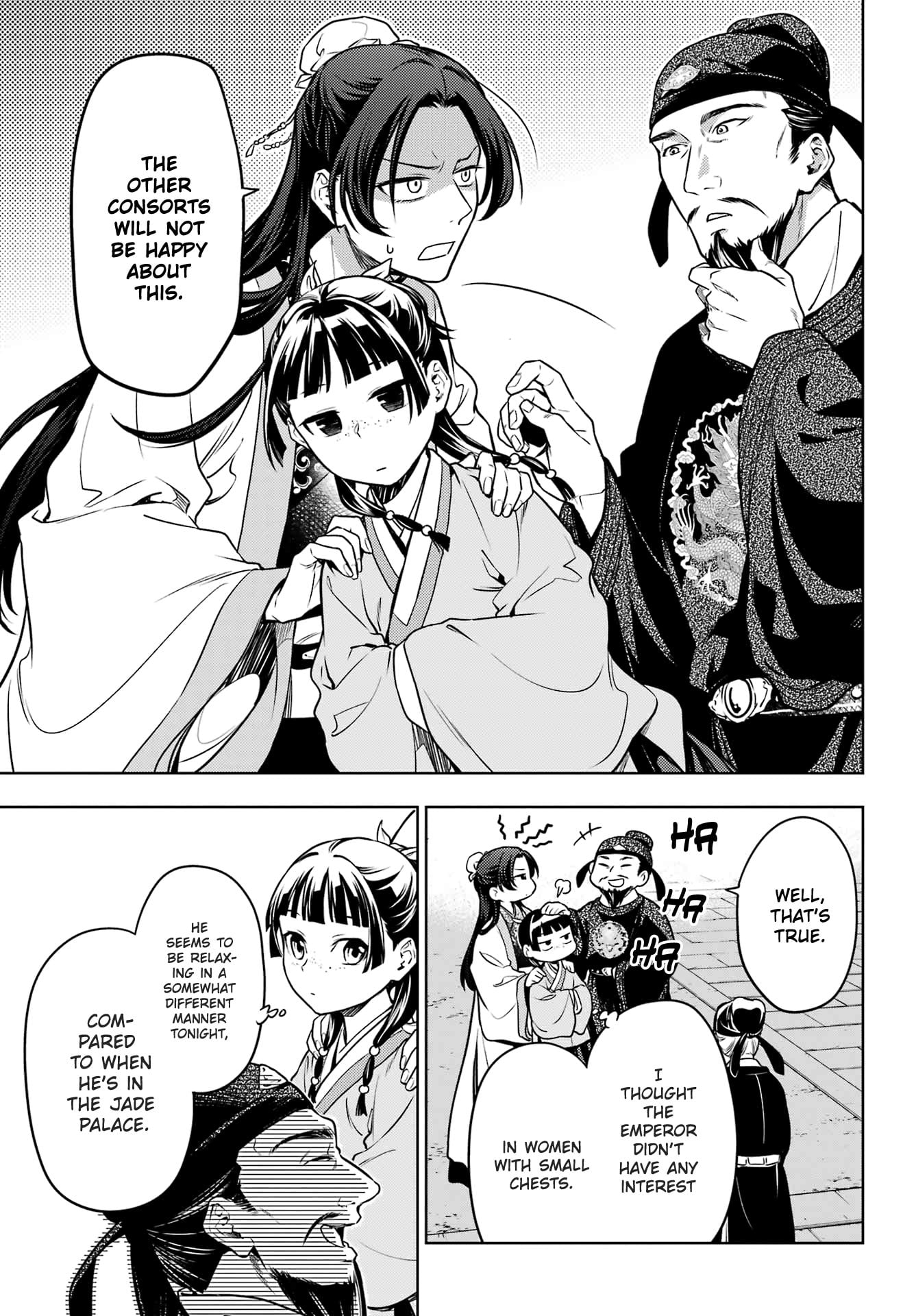 Read The Apothecary Diaries ENGLISH Manga Online
