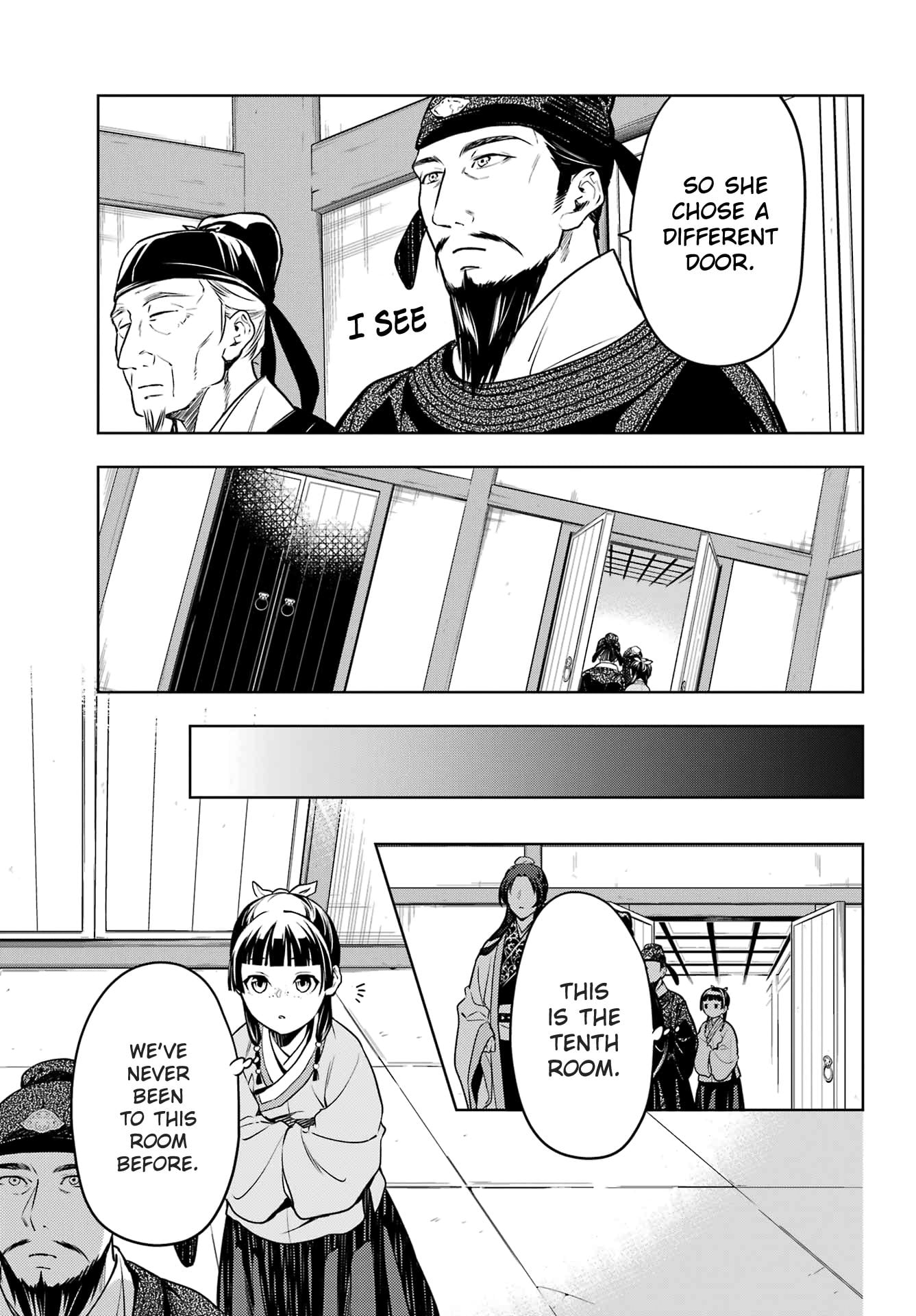 Read The Apothecary Diaries ENGLISH Manga Online