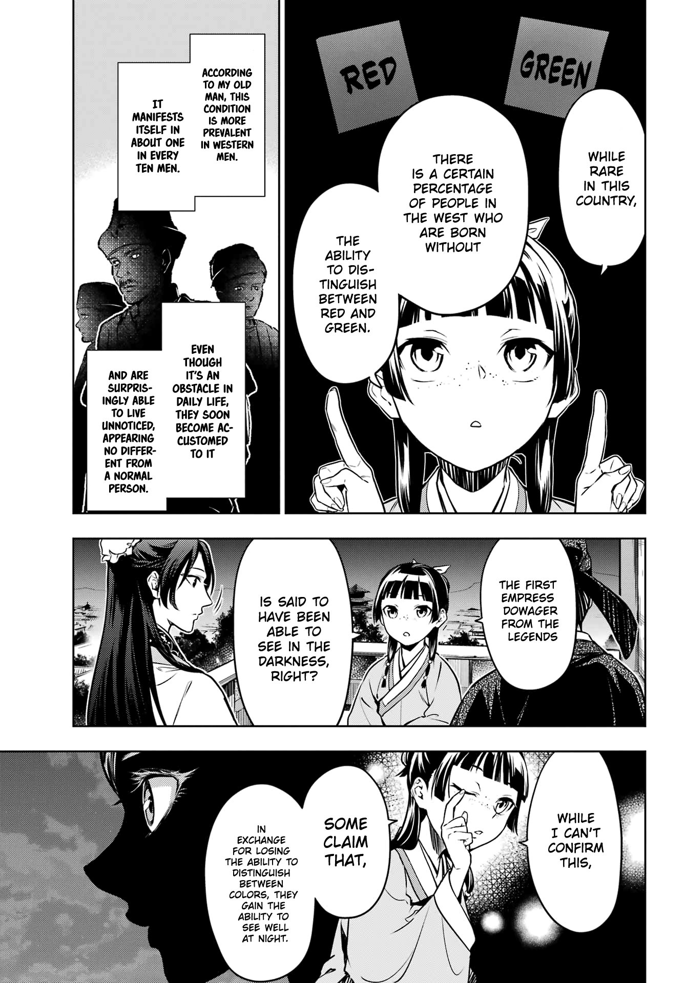 Read The Apothecary Diaries ENGLISH Manga Online