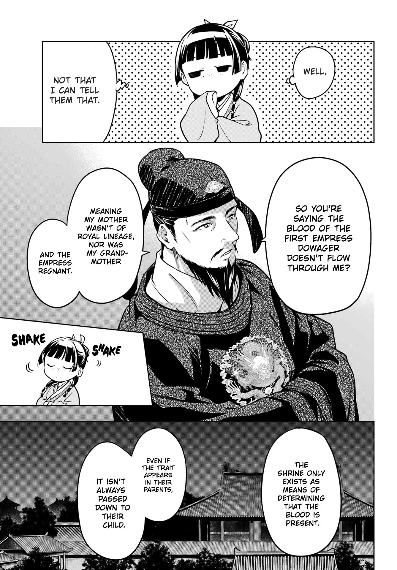 Read The Apothecary Diaries ENGLISH Manga Online