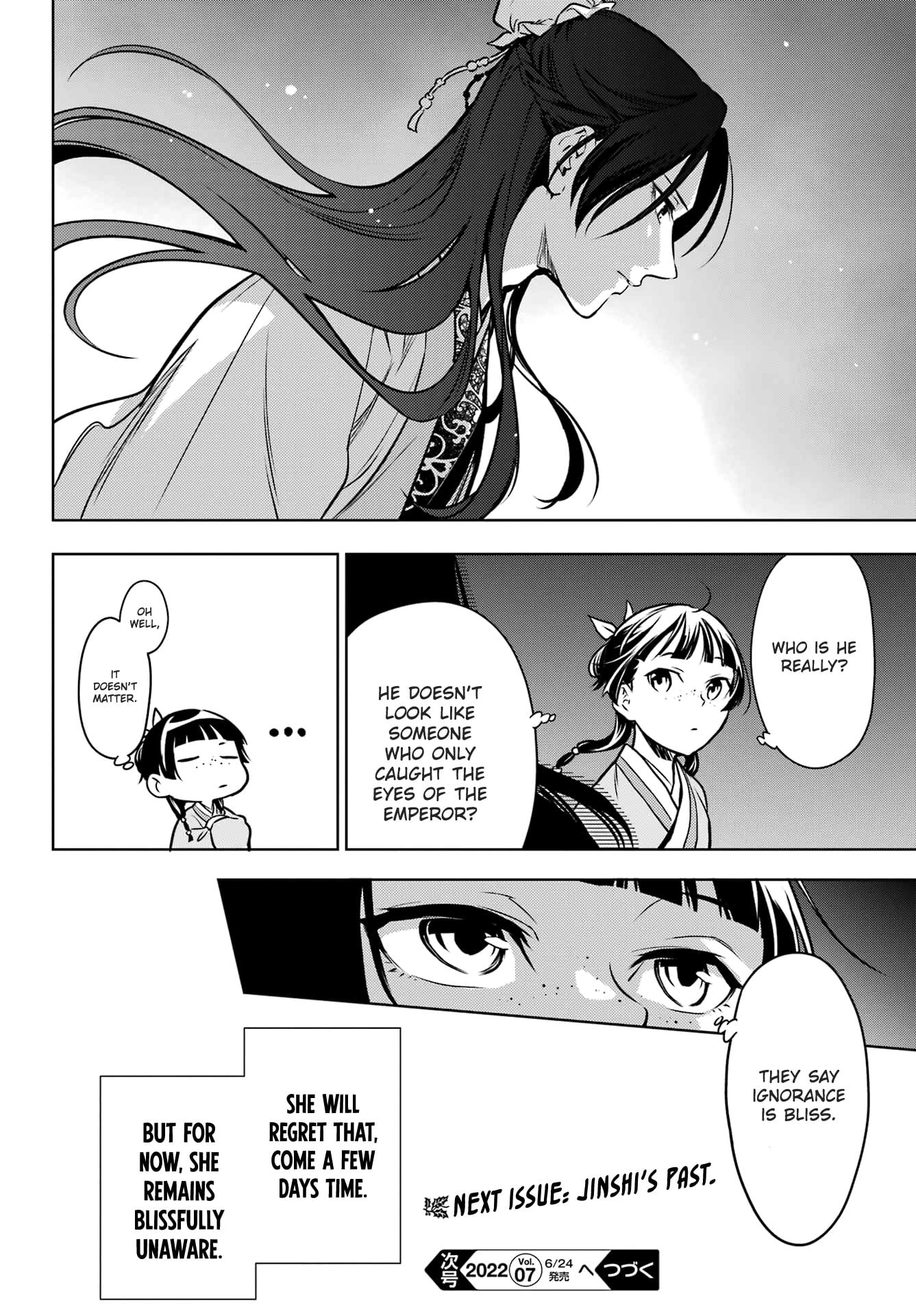 Read The Apothecary Diaries ENGLISH Manga Online
