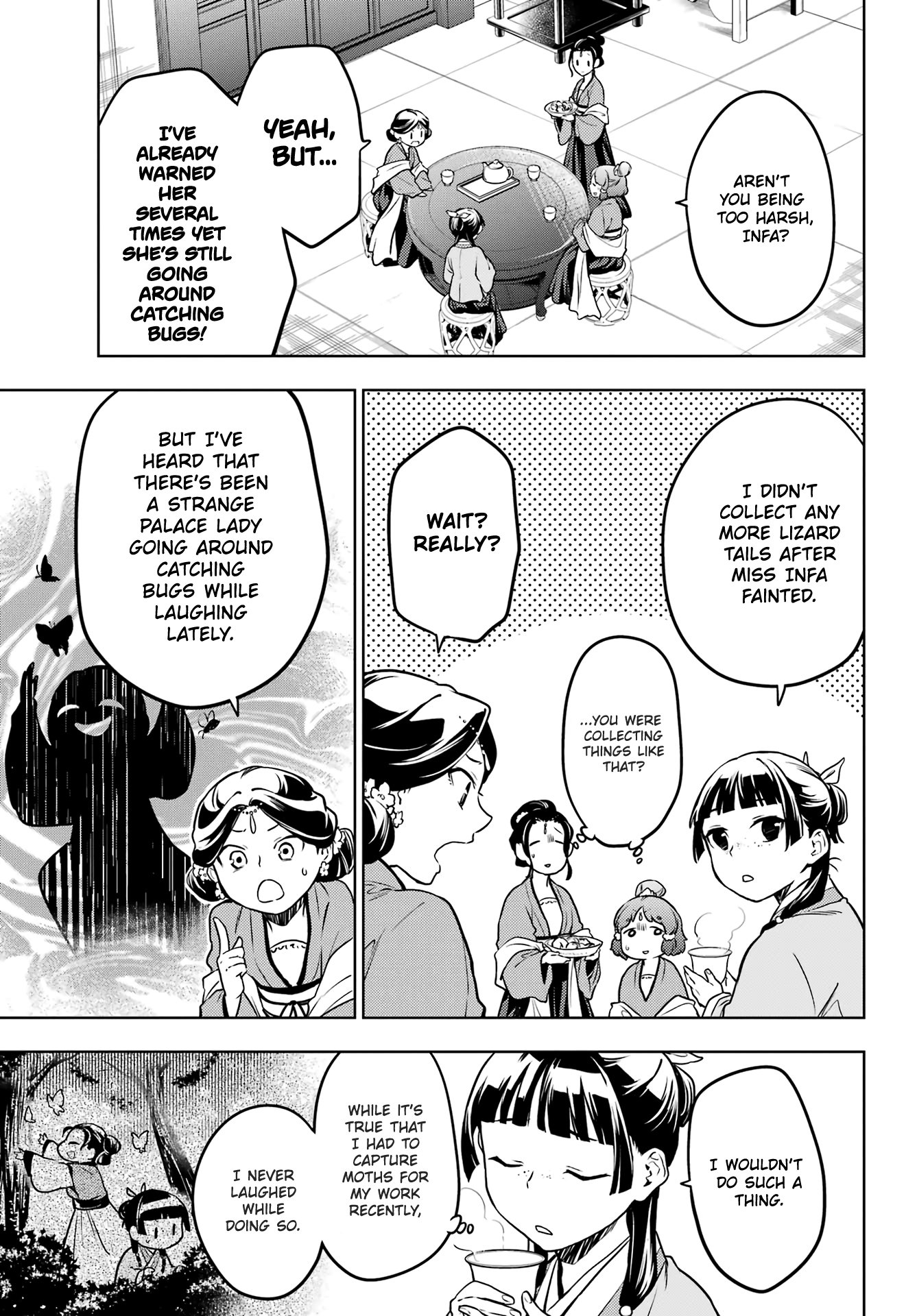 Read The Apothecary Diaries ENGLISH Manga Online