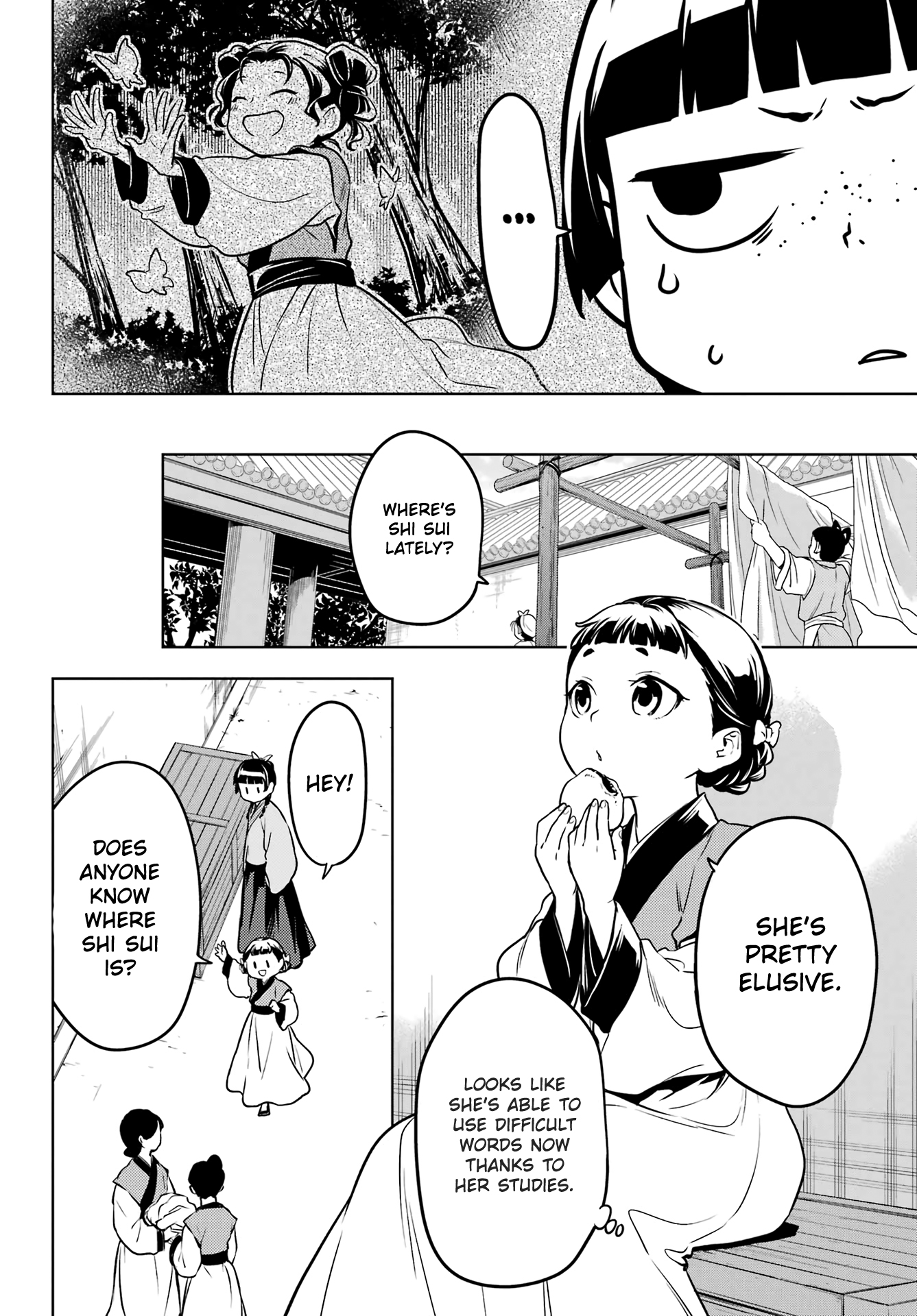 Read The Apothecary Diaries ENGLISH Manga Online