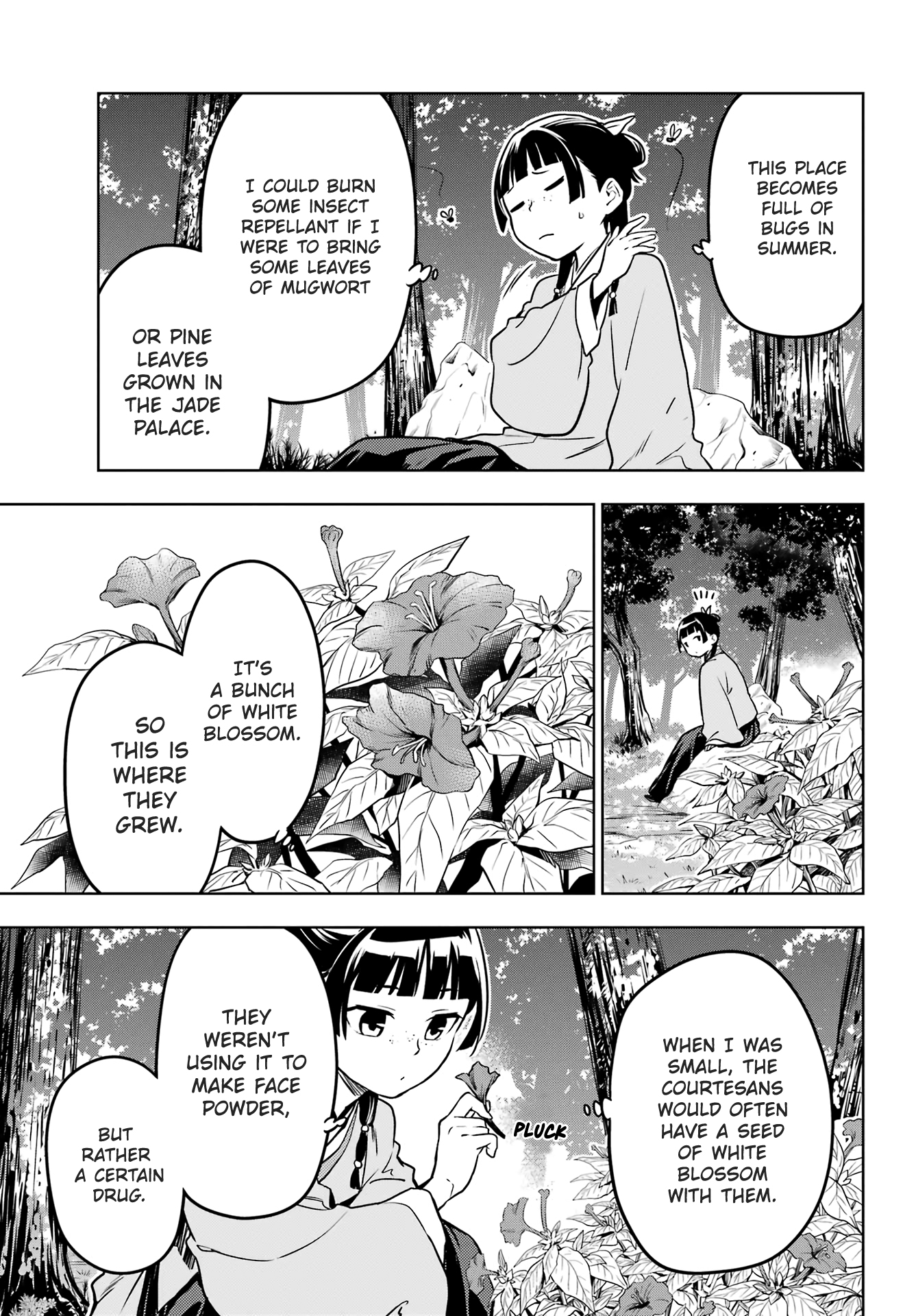 Read The Apothecary Diaries ENGLISH Manga Online