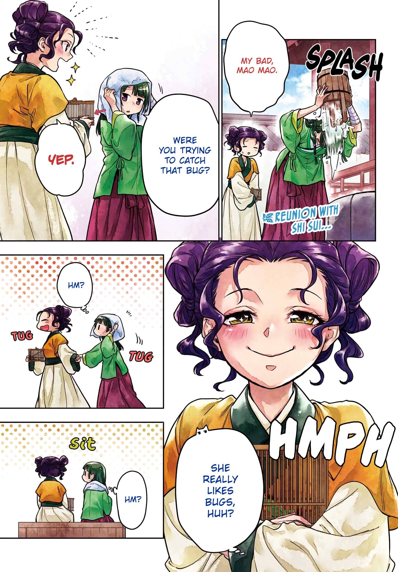 Read The Apothecary Diaries ENGLISH Manga Online