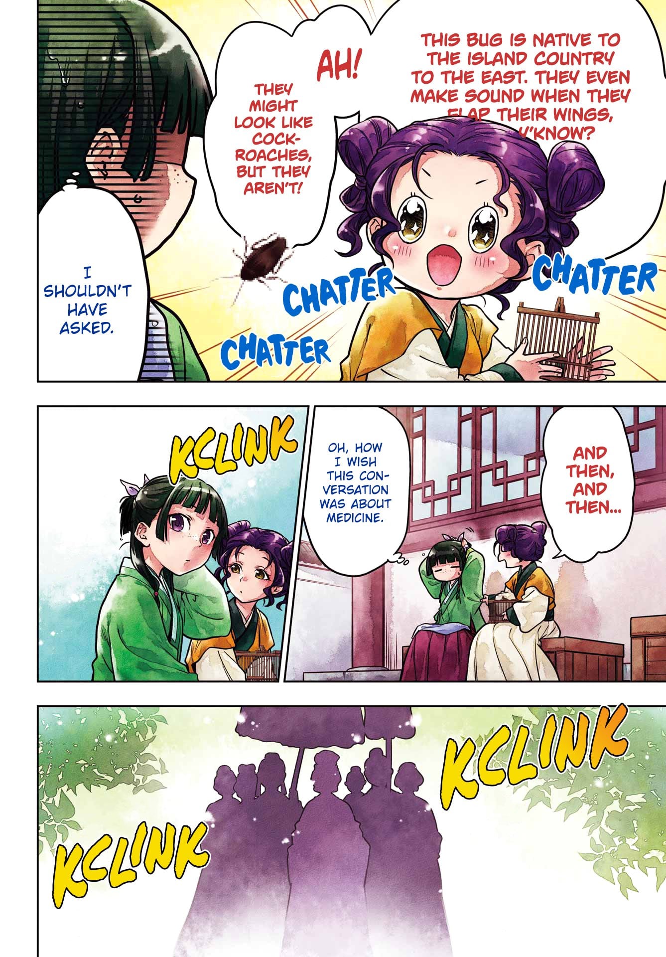 Read The Apothecary Diaries ENGLISH Manga Online