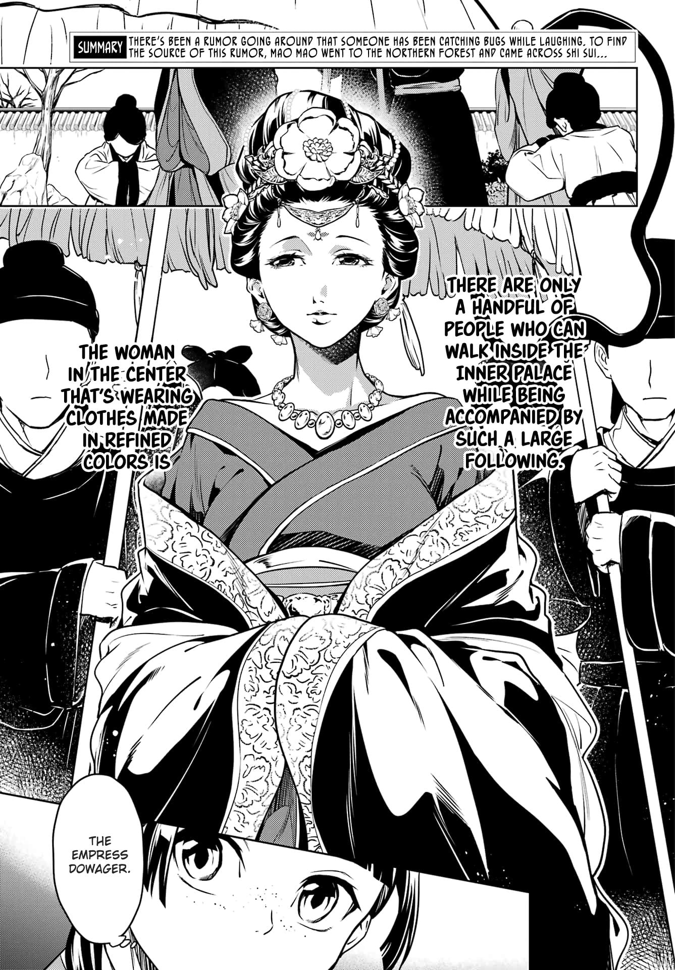 Read The Apothecary Diaries ENGLISH Manga Online