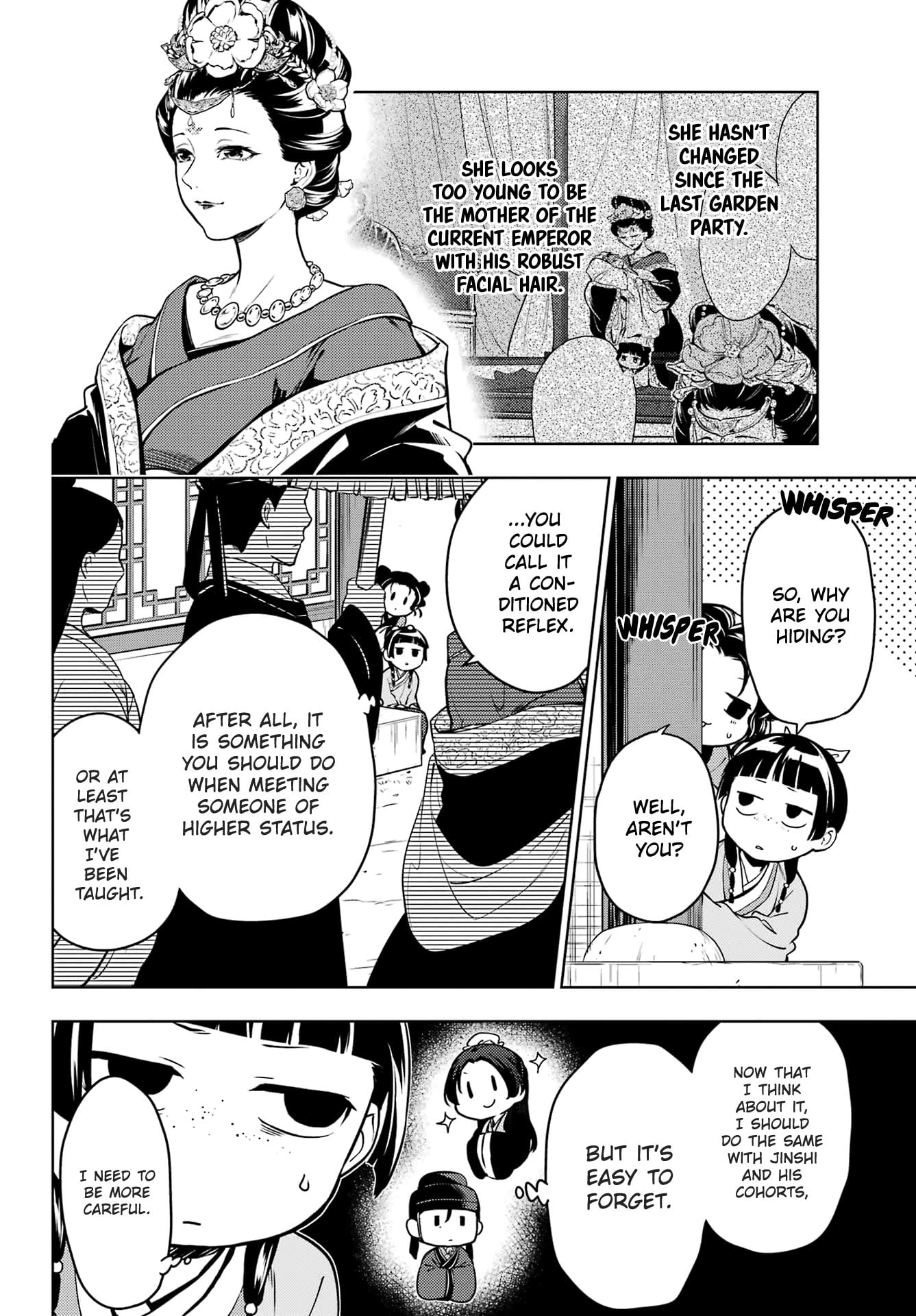Read The Apothecary Diaries ENGLISH Manga Online