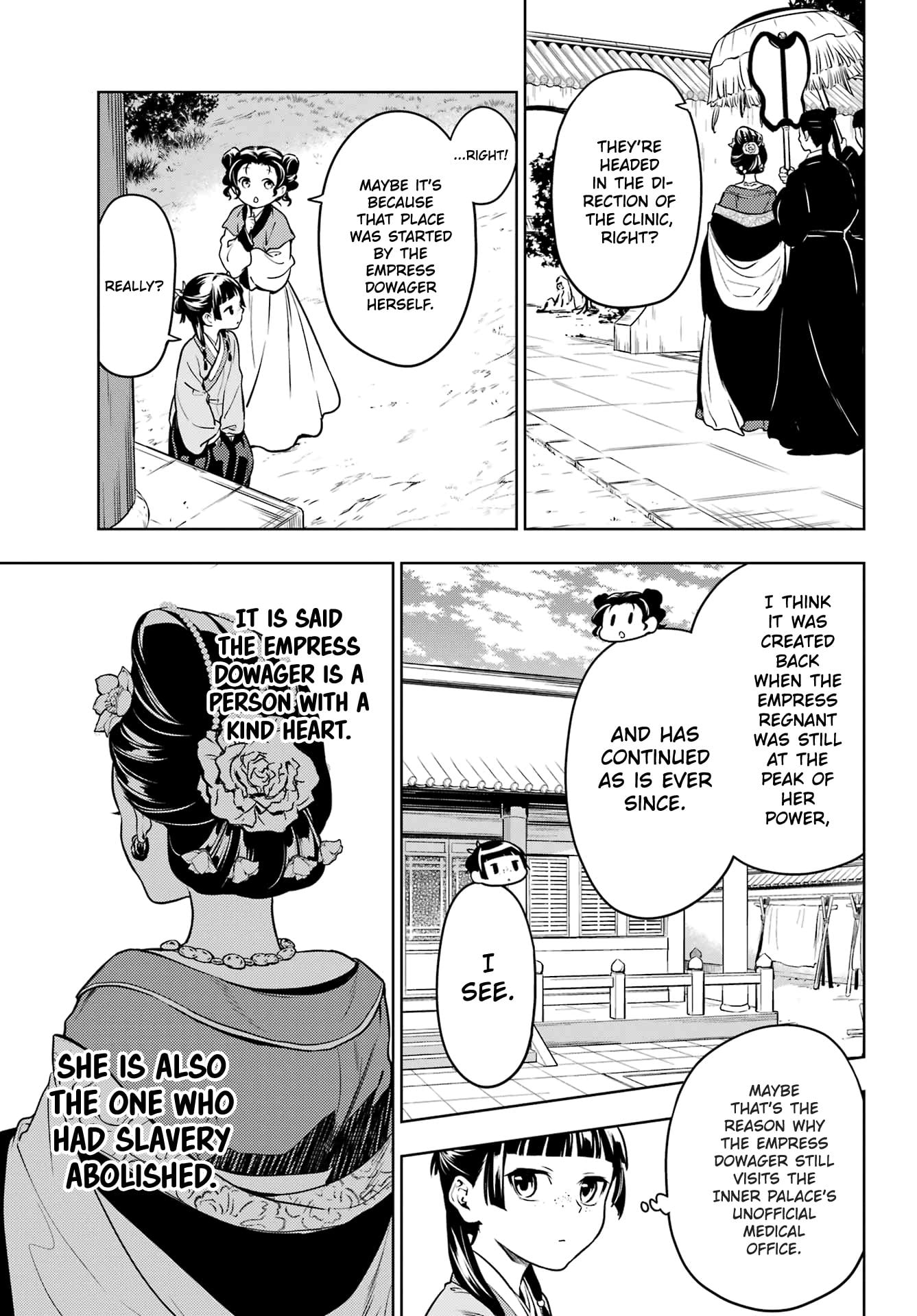 Read The Apothecary Diaries ENGLISH Manga Online