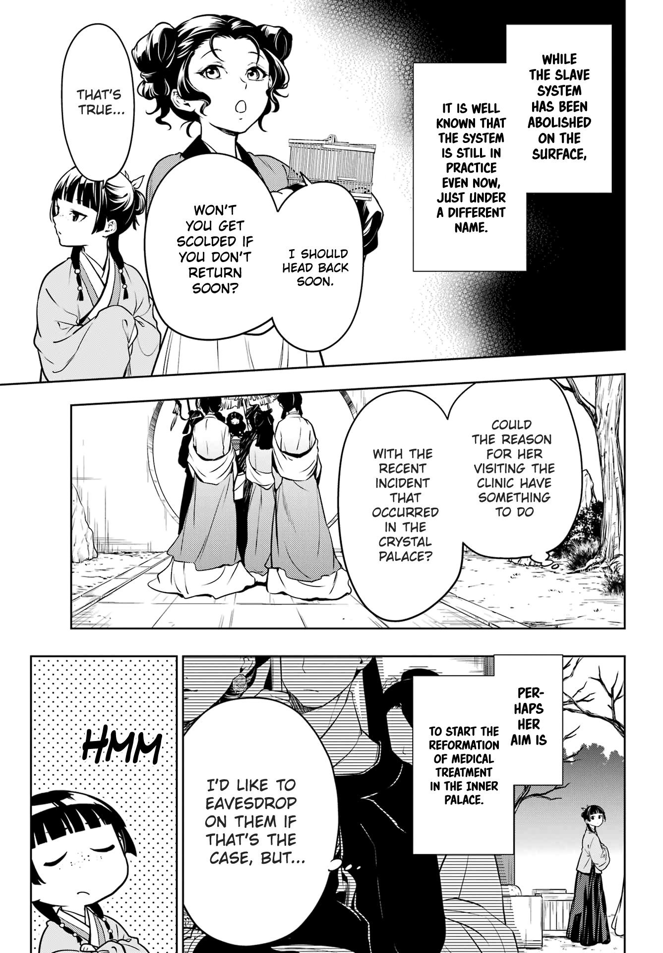 Read The Apothecary Diaries ENGLISH Manga Online