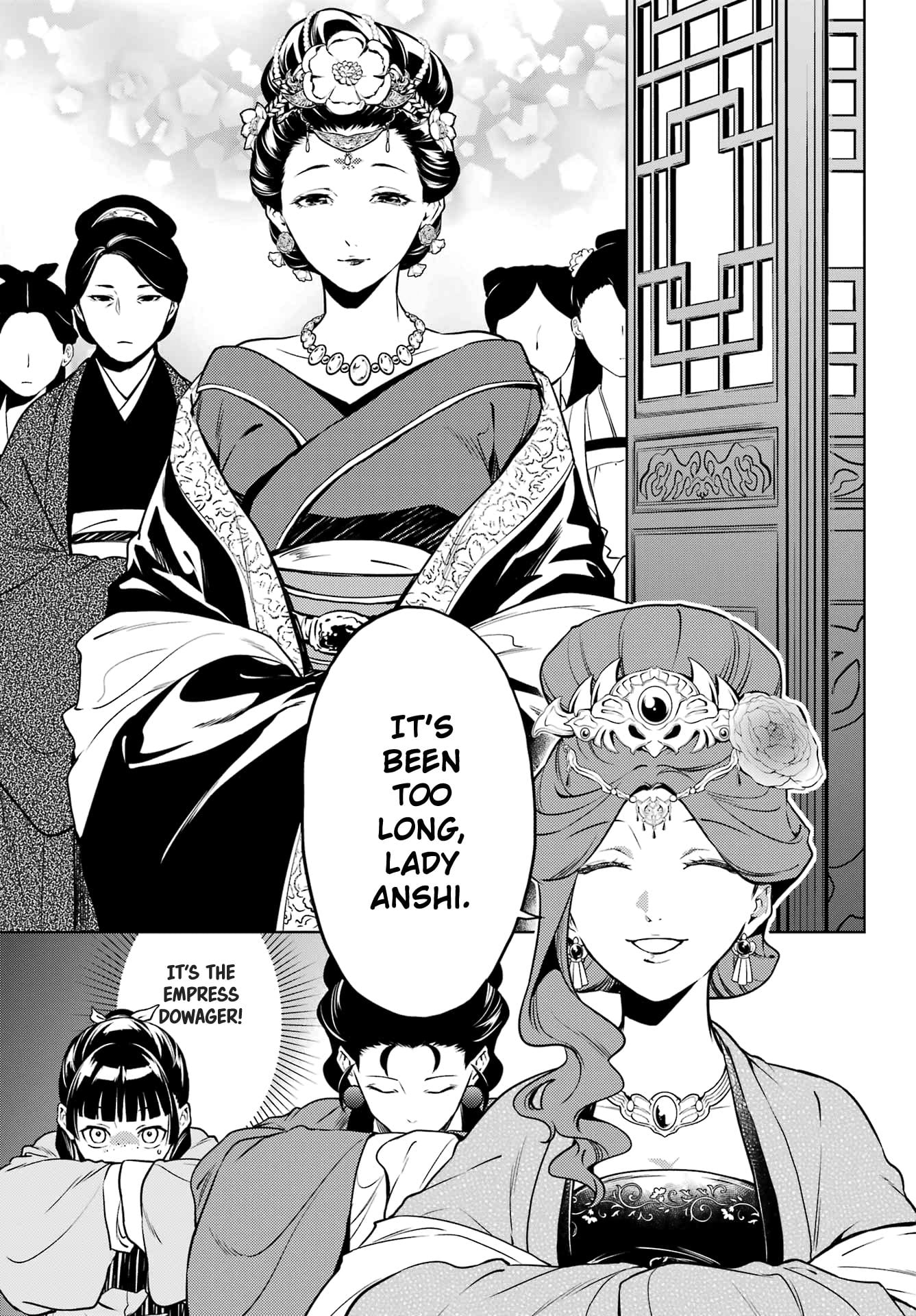 Read The Apothecary Diaries ENGLISH Manga Online