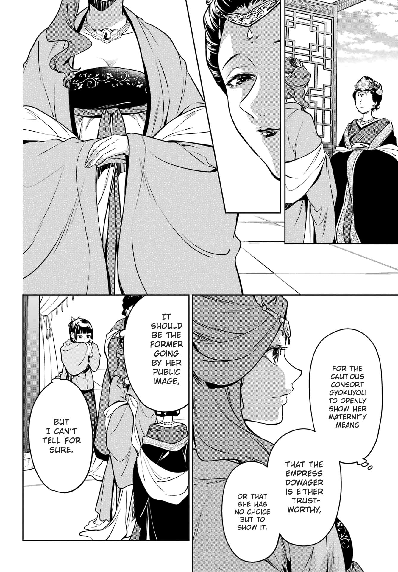 Read The Apothecary Diaries ENGLISH Manga Online