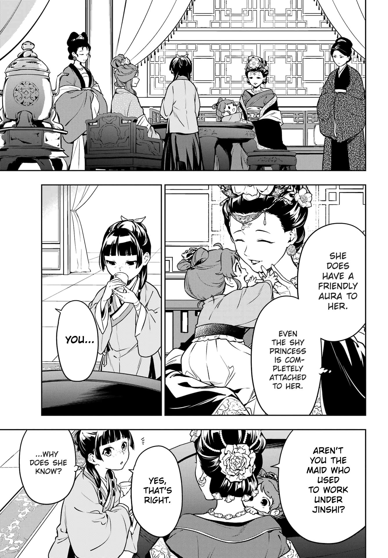Read The Apothecary Diaries ENGLISH Manga Online