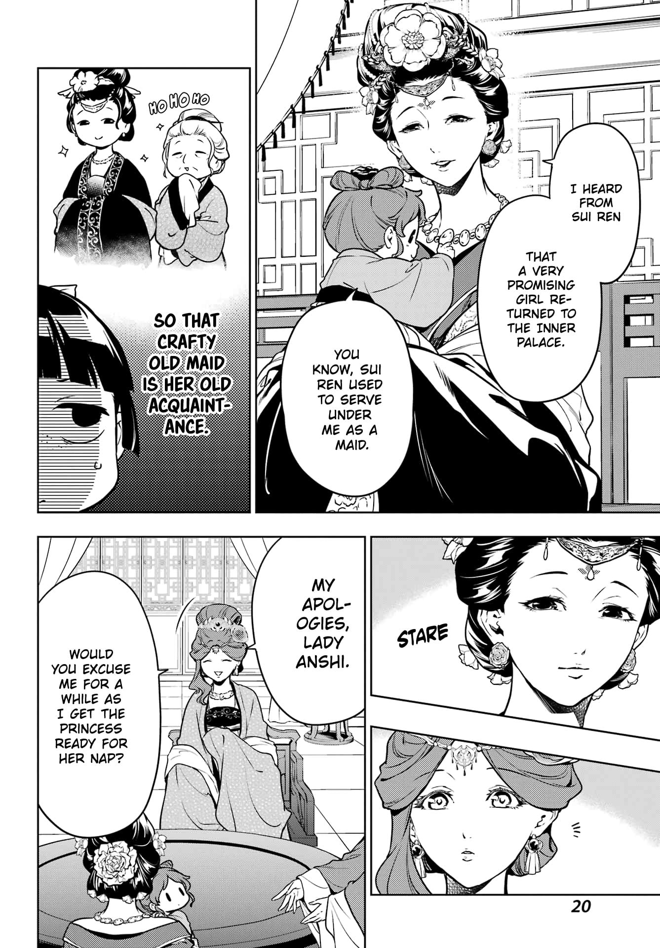 Read The Apothecary Diaries ENGLISH Manga Online