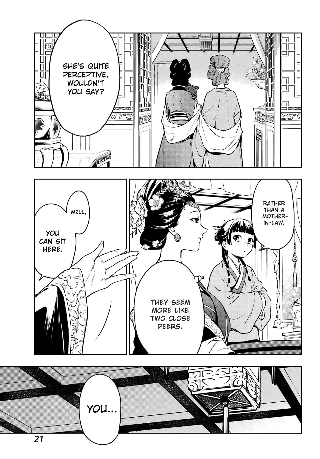 Read The Apothecary Diaries ENGLISH Manga Online