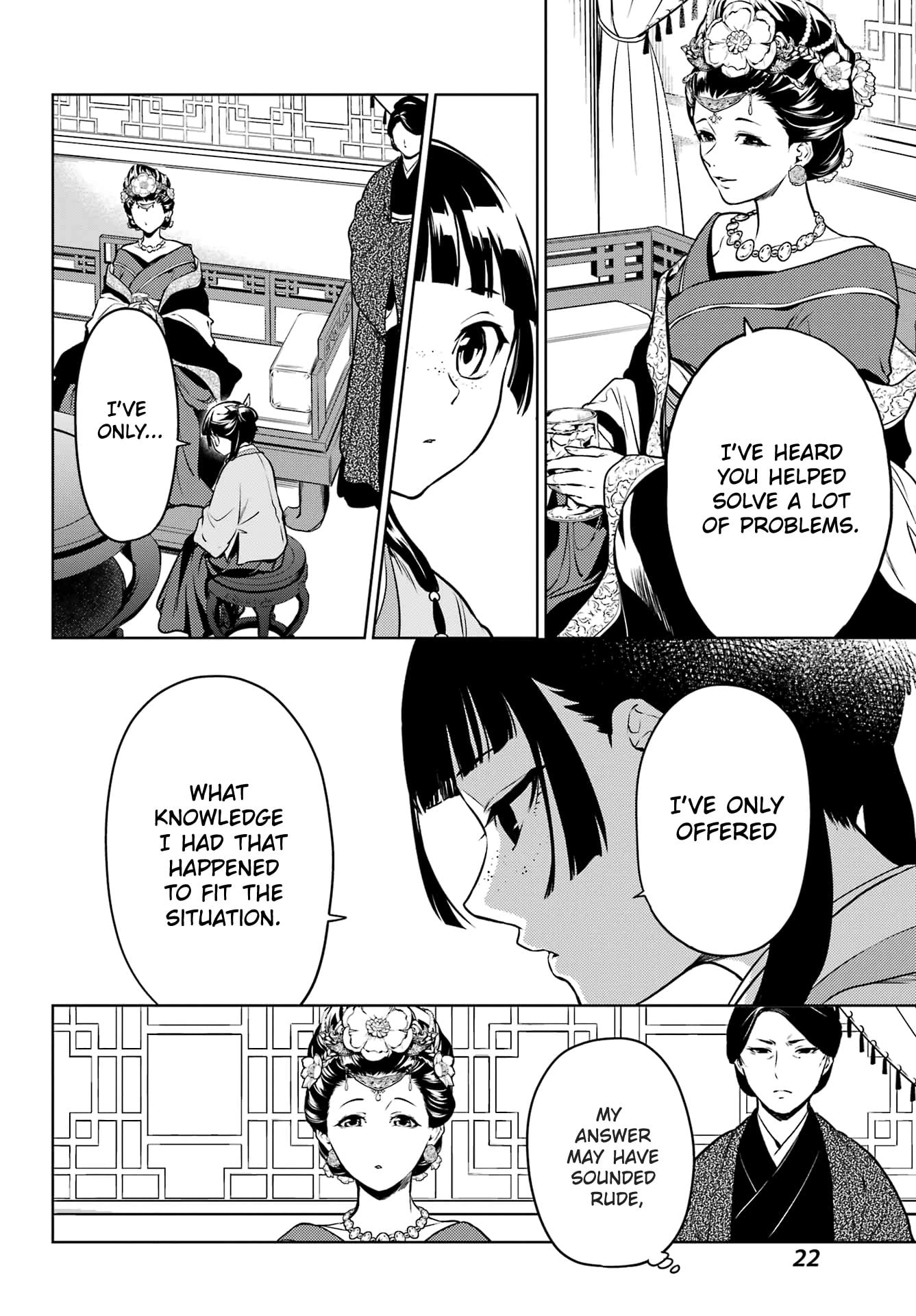 Read The Apothecary Diaries ENGLISH Manga Online