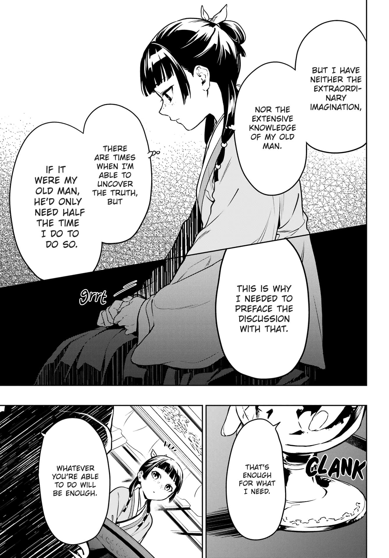 Read The Apothecary Diaries ENGLISH Manga Online
