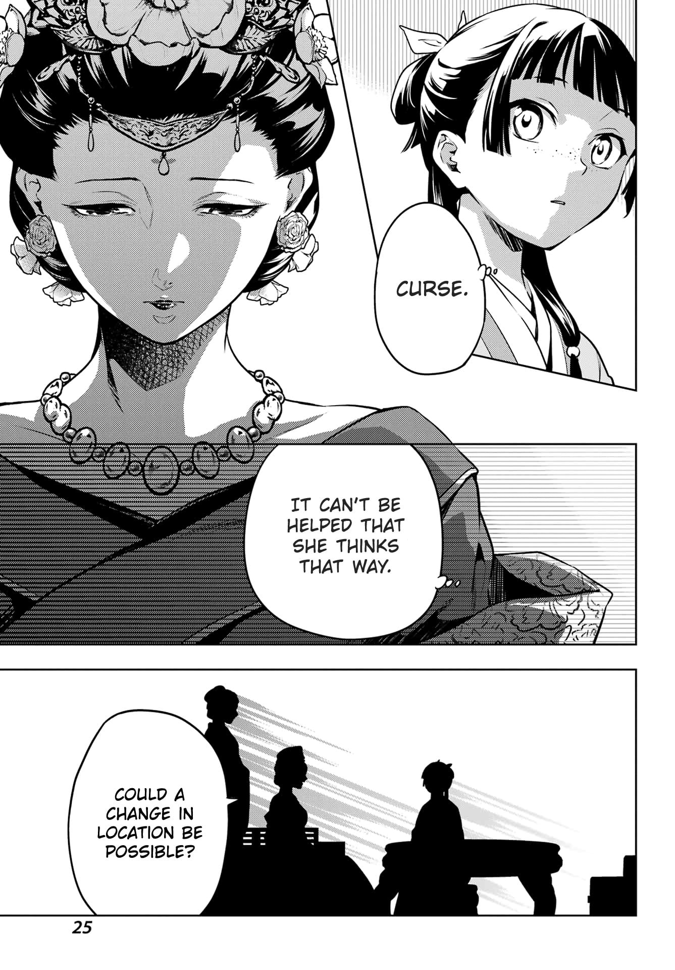 Read The Apothecary Diaries ENGLISH Manga Online