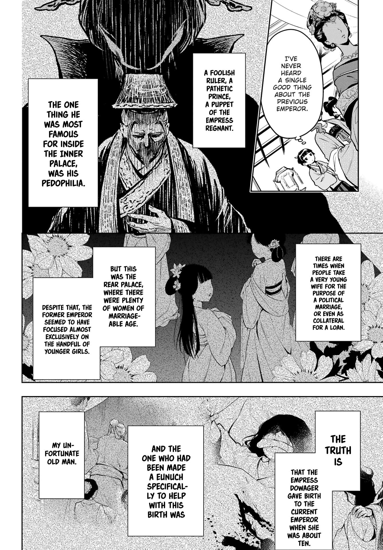 Read The Apothecary Diaries ENGLISH Manga Online