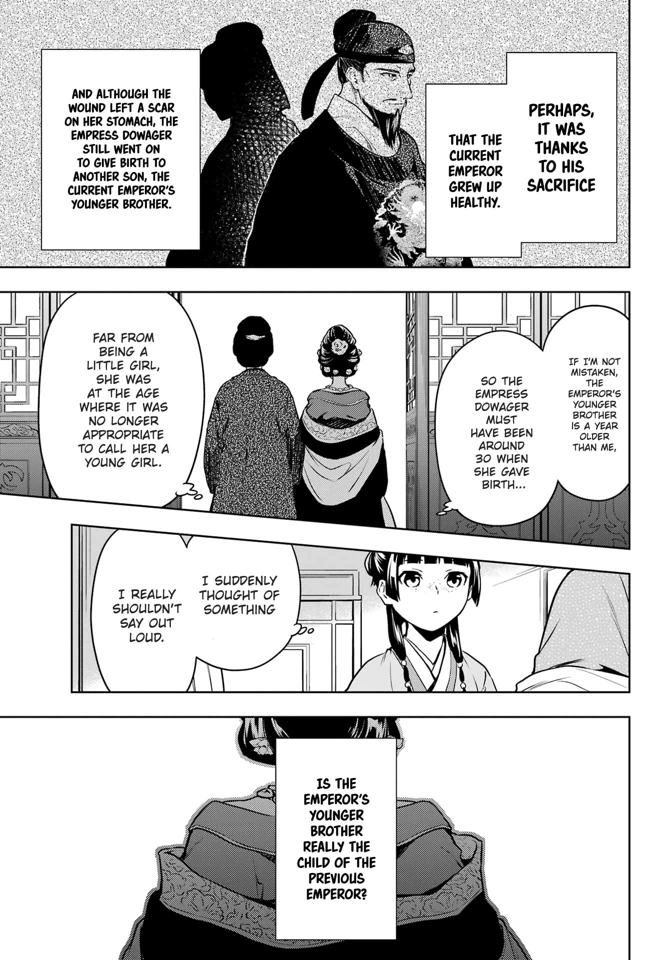 Read The Apothecary Diaries ENGLISH Manga Online