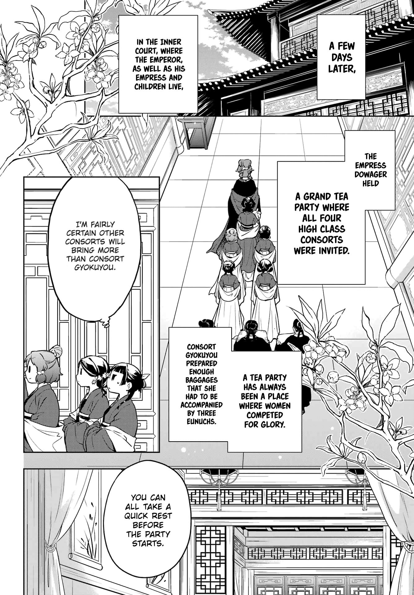Read The Apothecary Diaries ENGLISH Manga Online